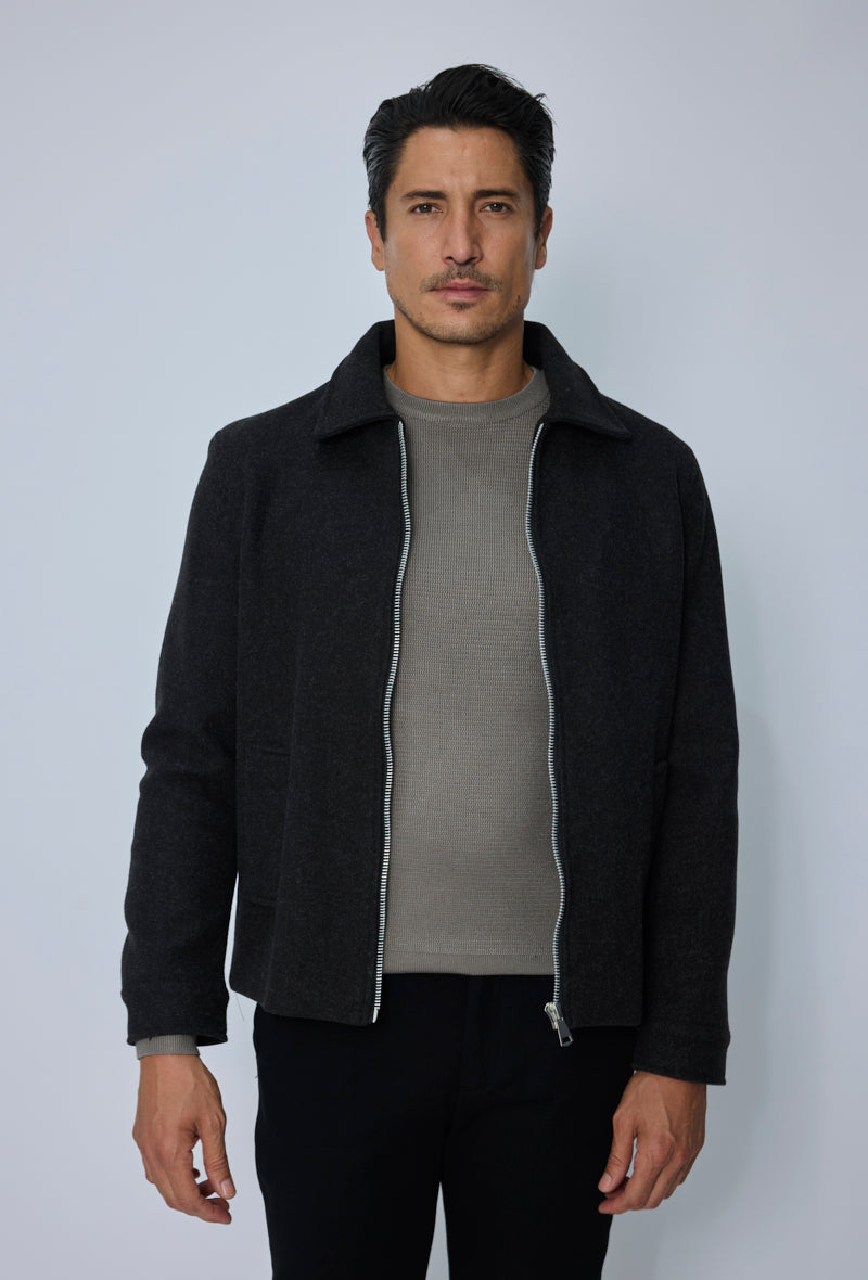 Veste zippée