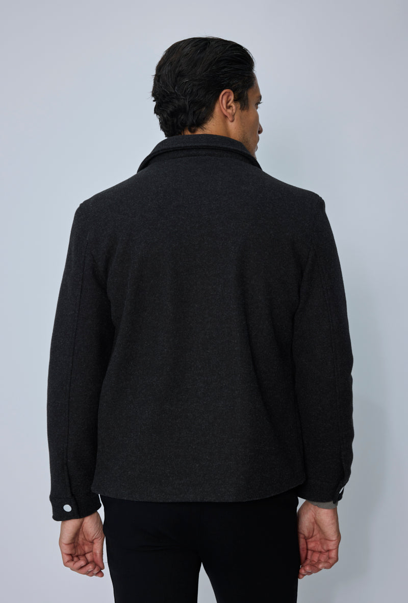 Veste zippée