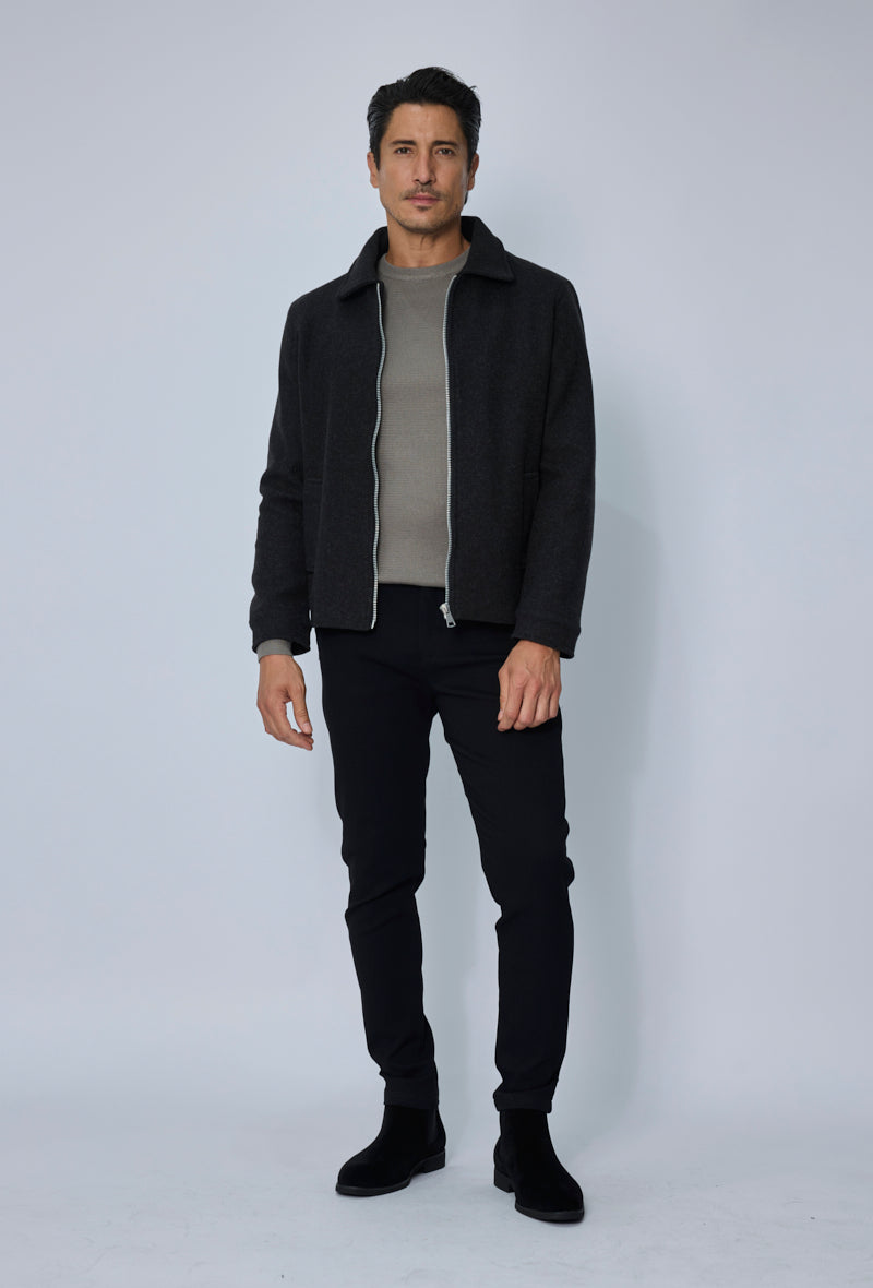 Veste zippée