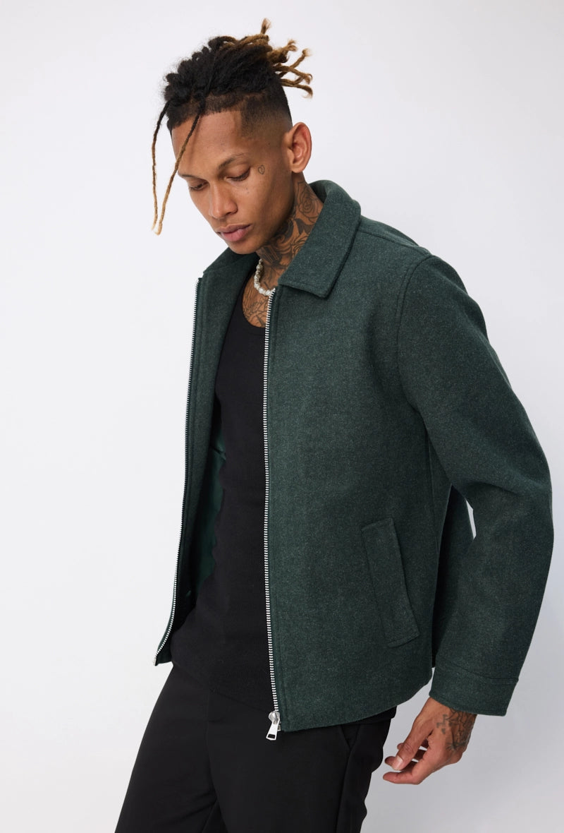 Veste unie
