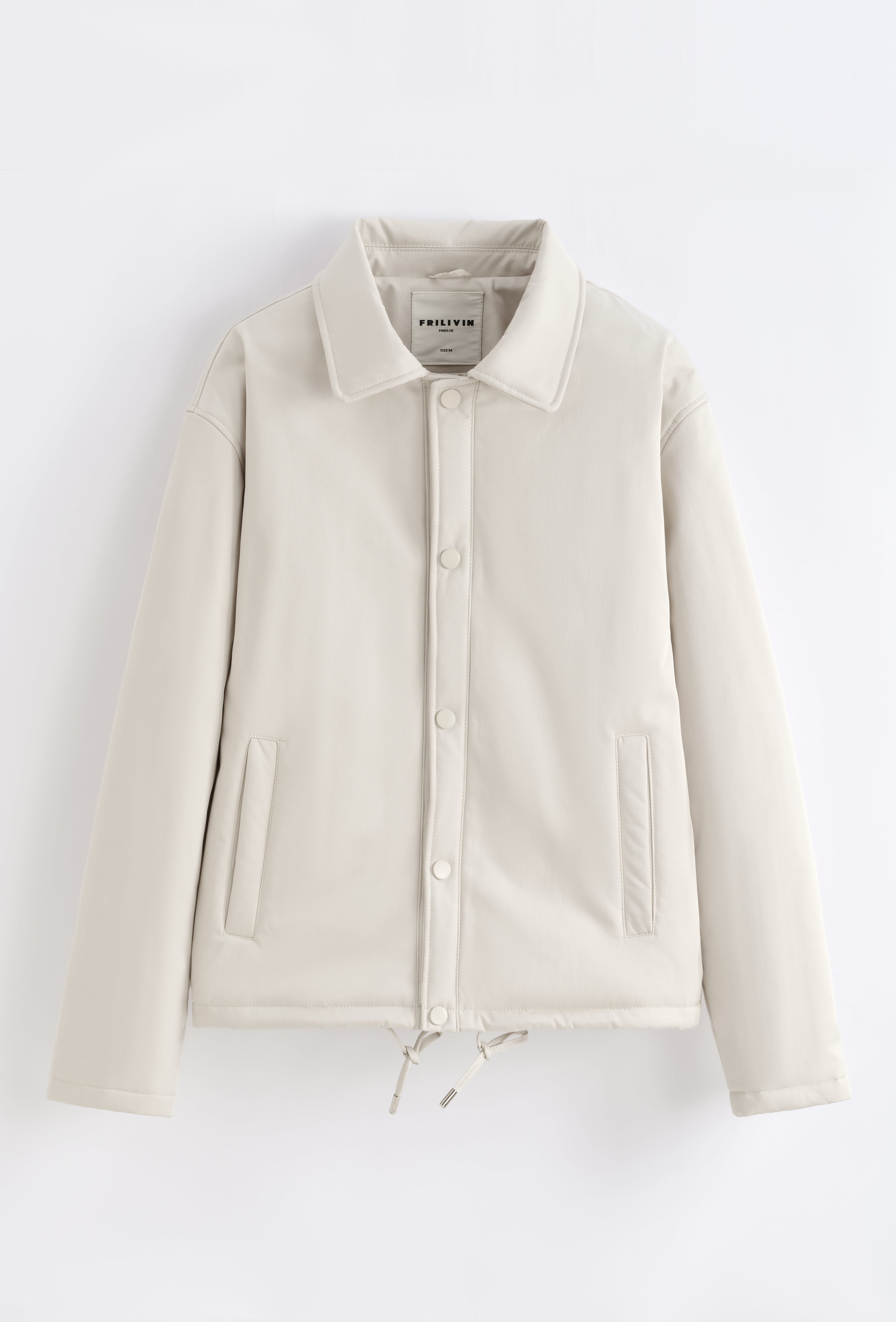 Veste moderne à col pratique et élégante