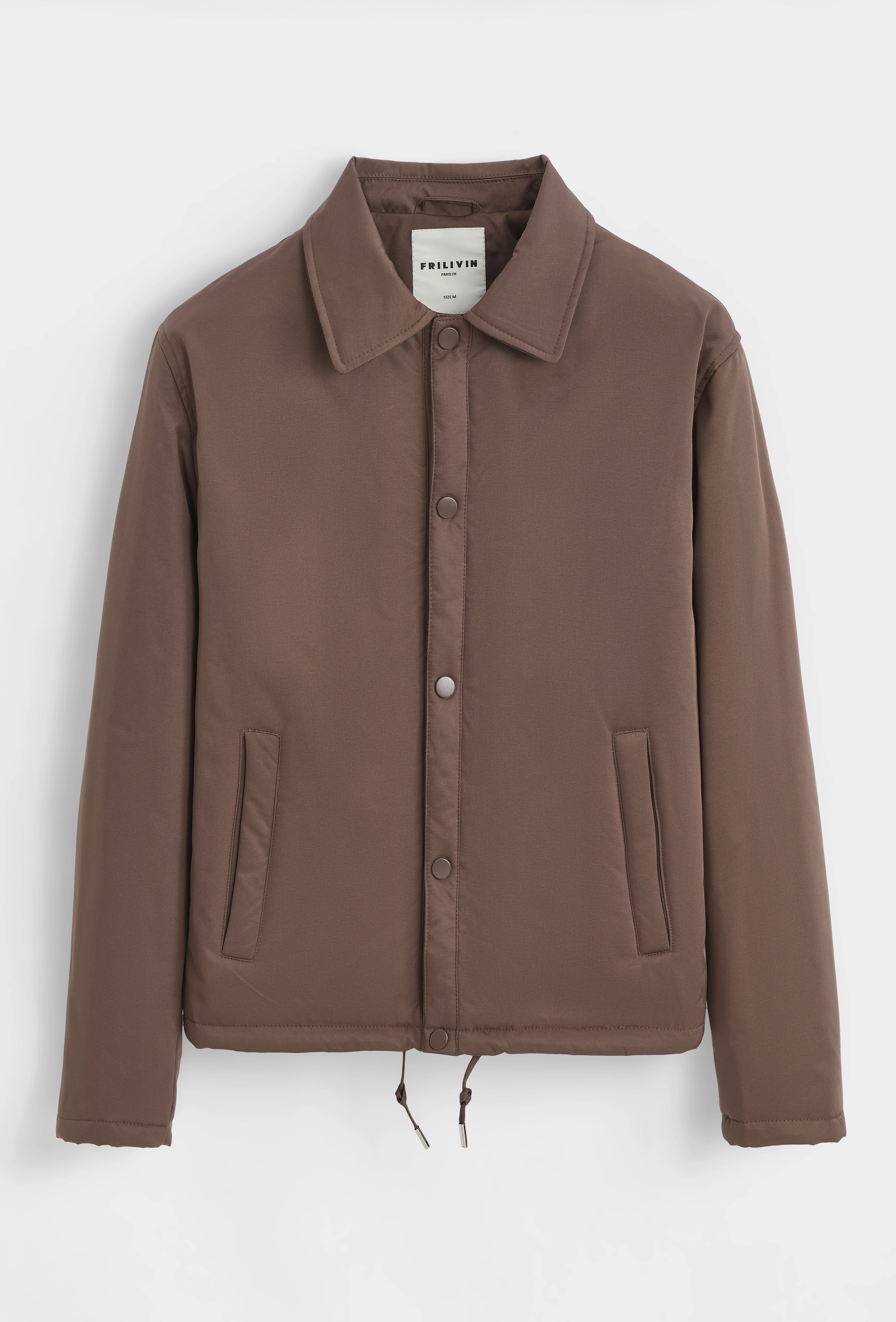 Veste moderne à col pratique et élégante