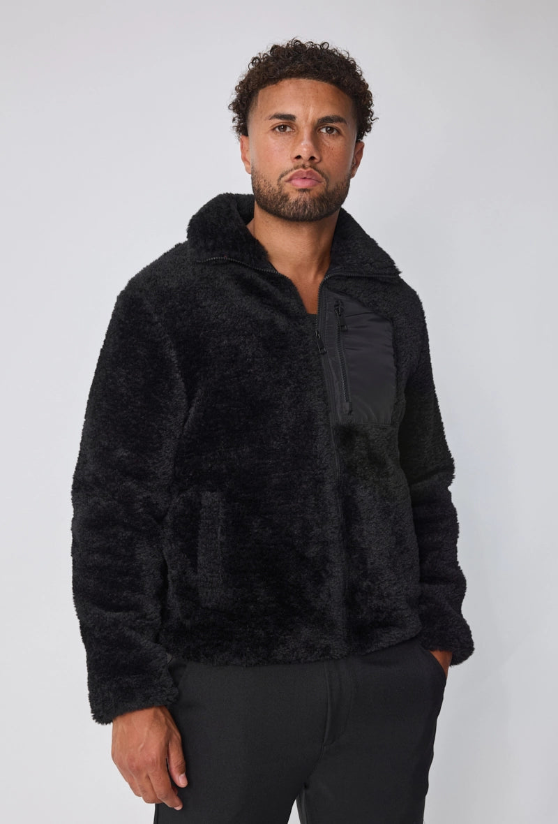 Veste sans capuche