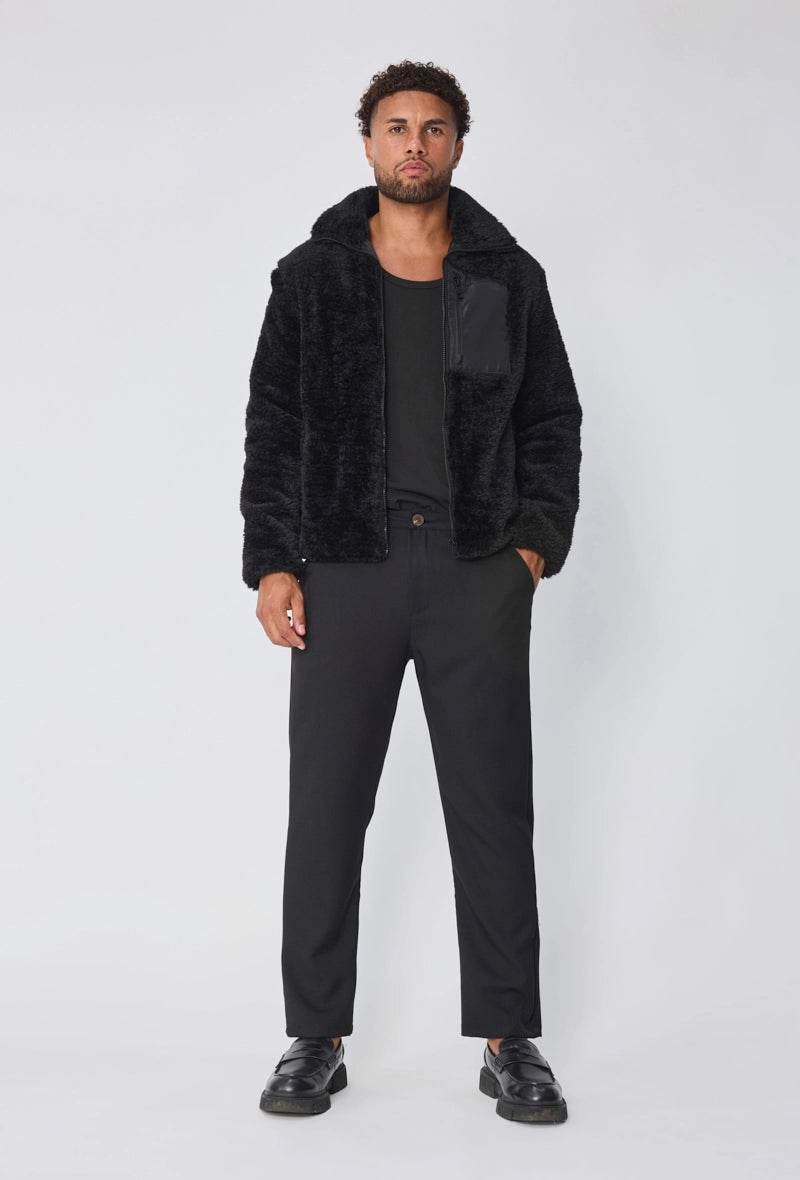 Veste sans capuche