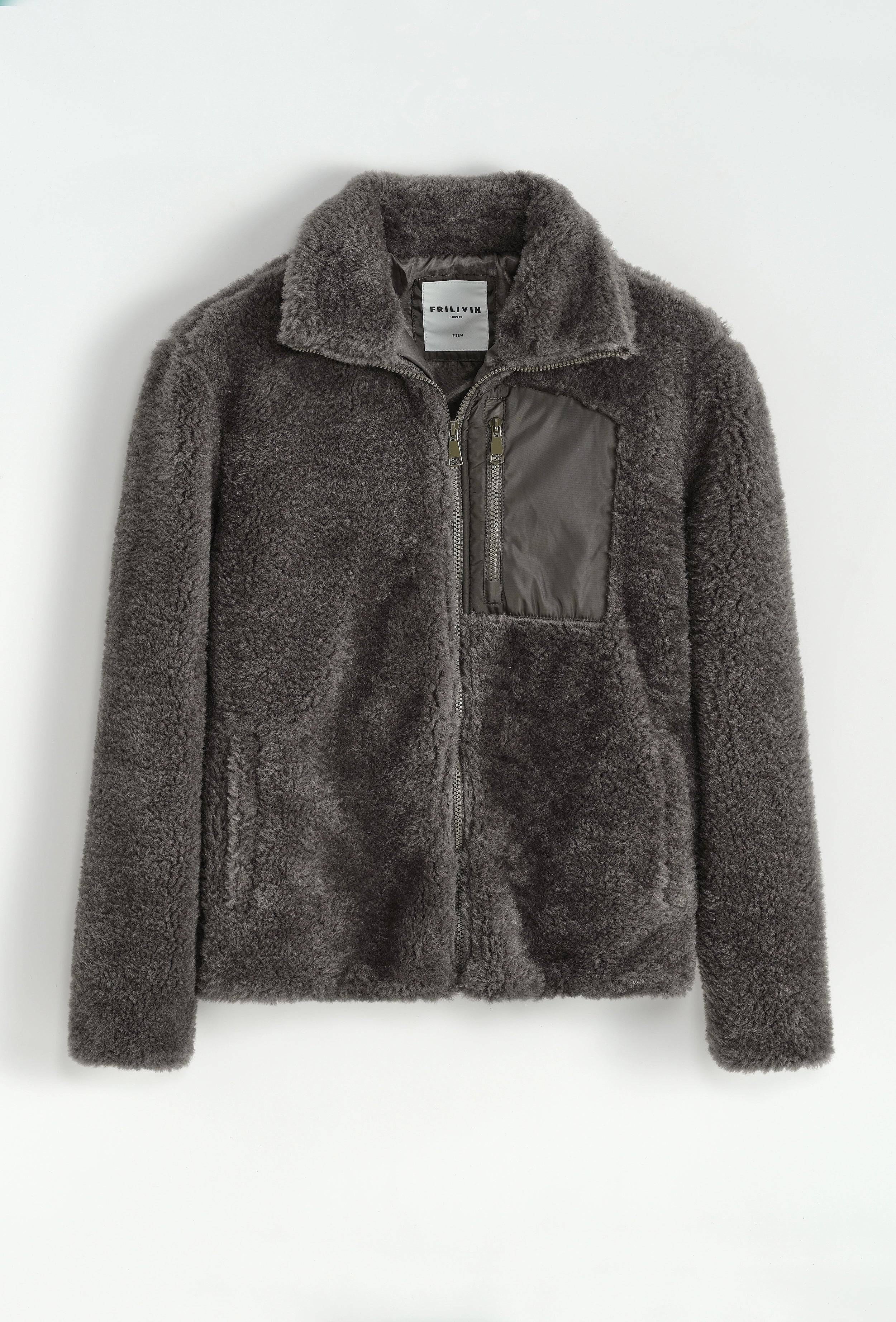 Veste sans capuche