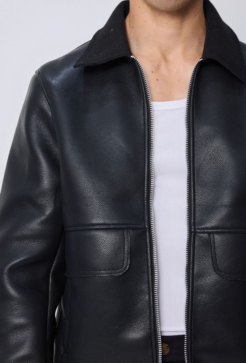 Veste sans capuche