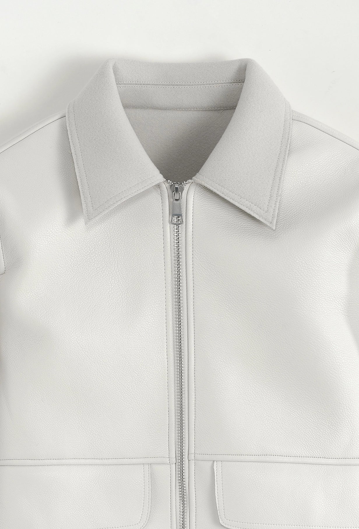 Veste sans capuche