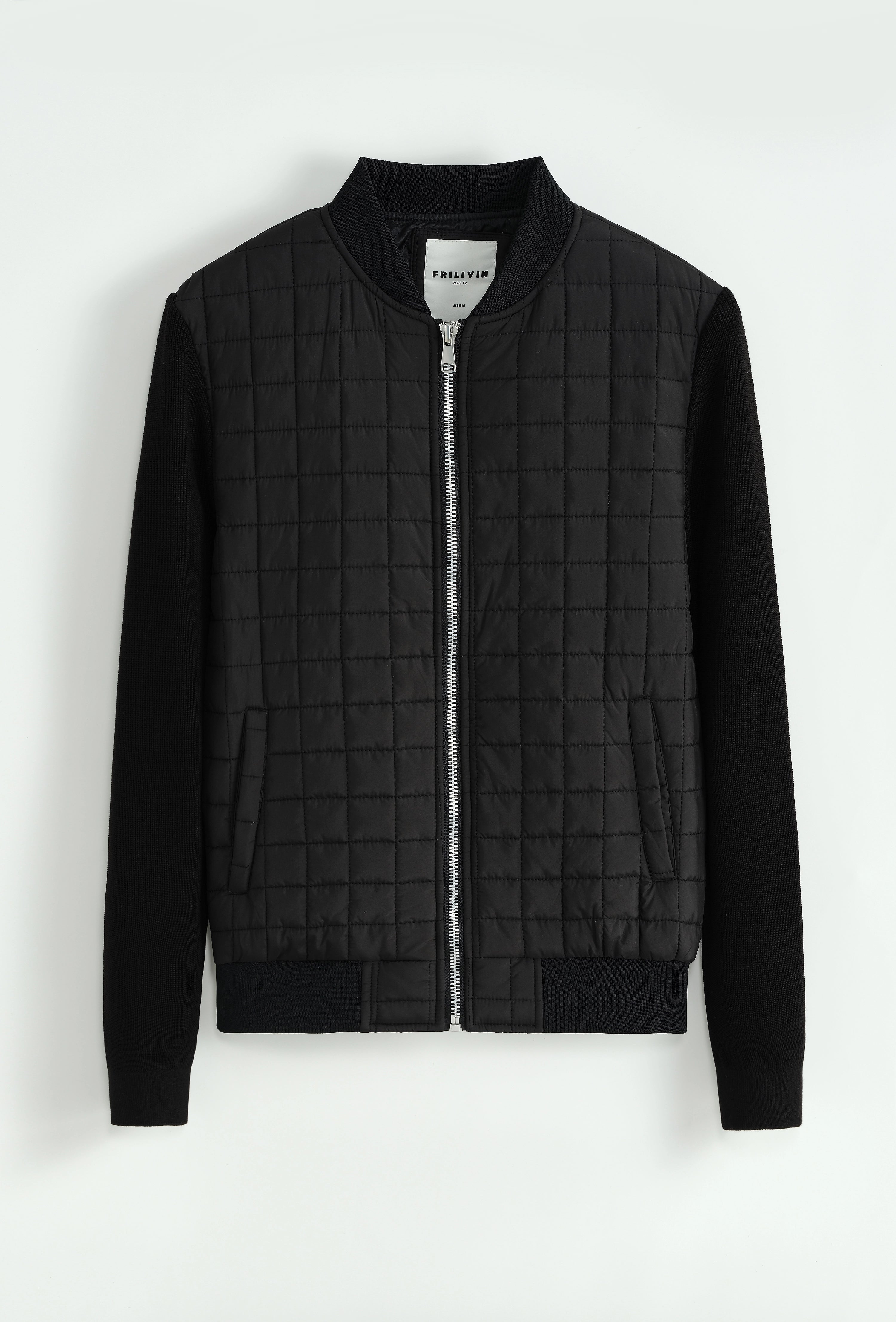 Veste bi-matière