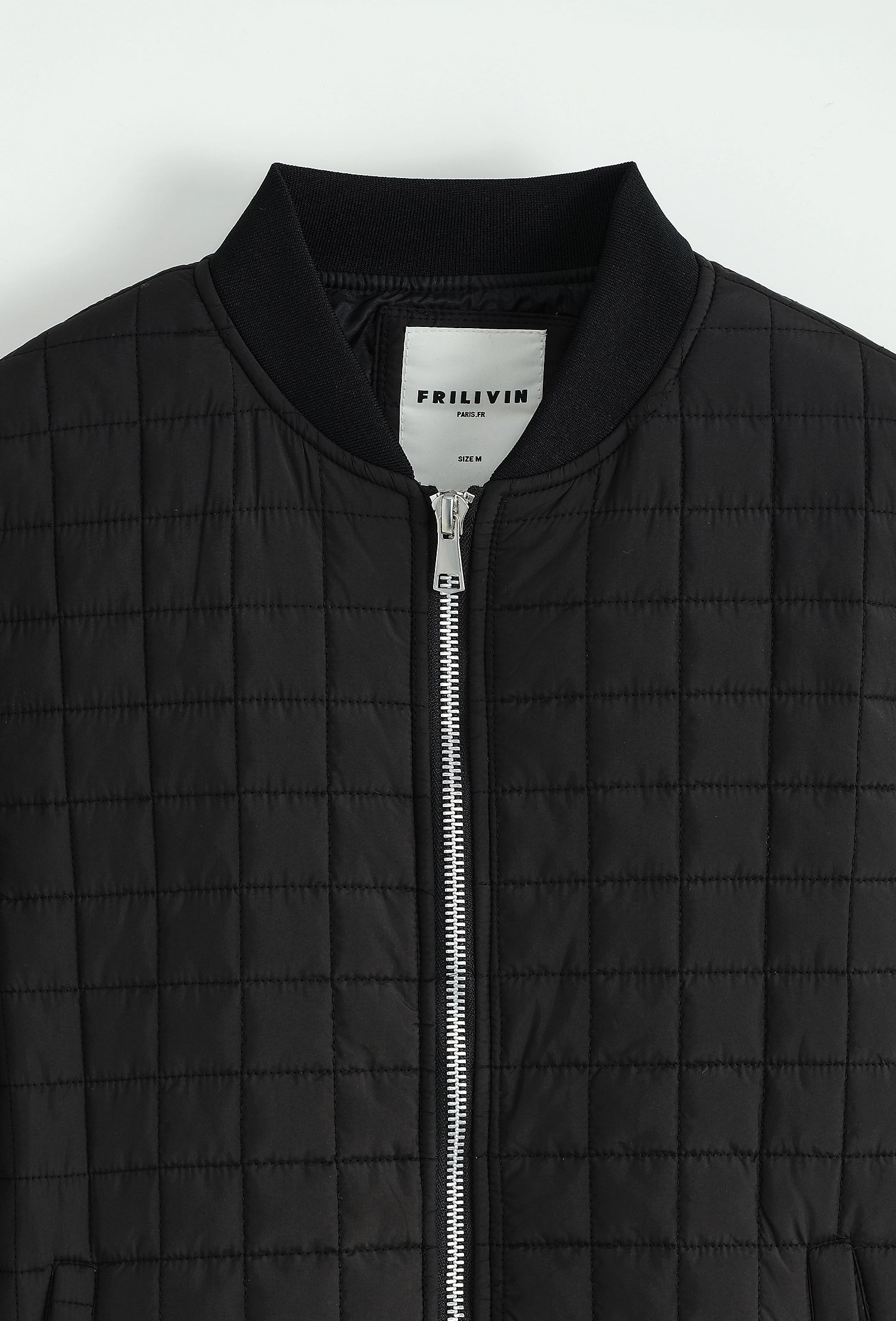 Veste bi-matière