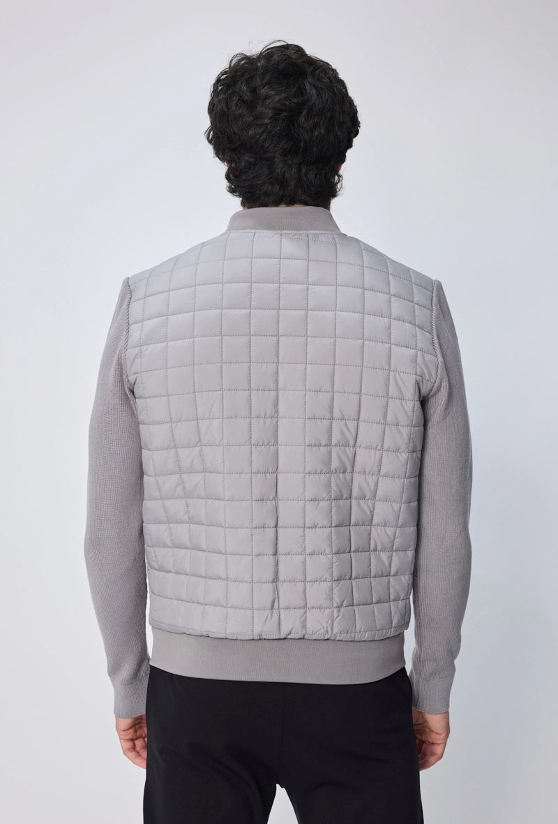 Veste sans capuche à fermeture éclair