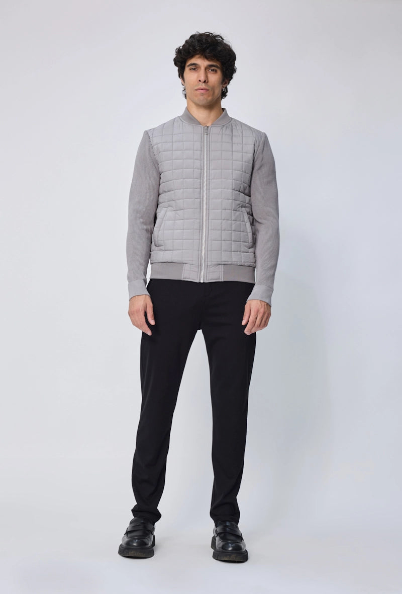Veste sans capuche à fermeture éclair