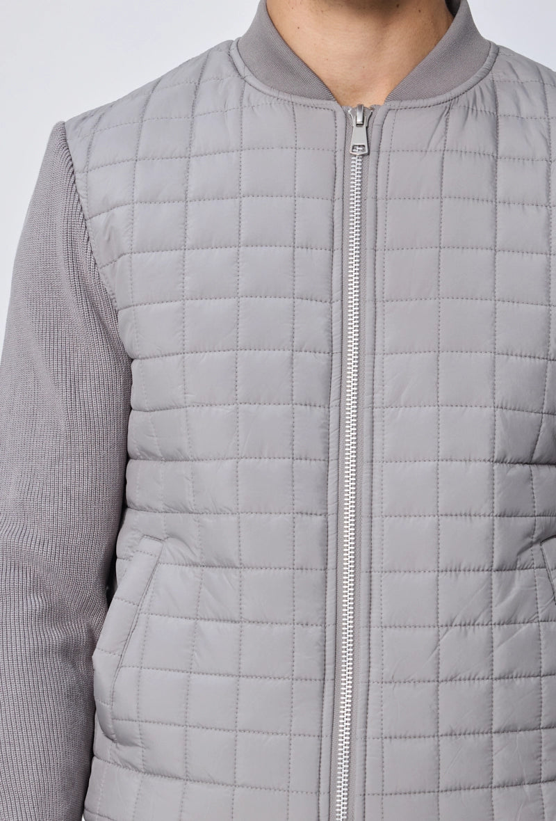 Veste sans capuche à fermeture éclair
