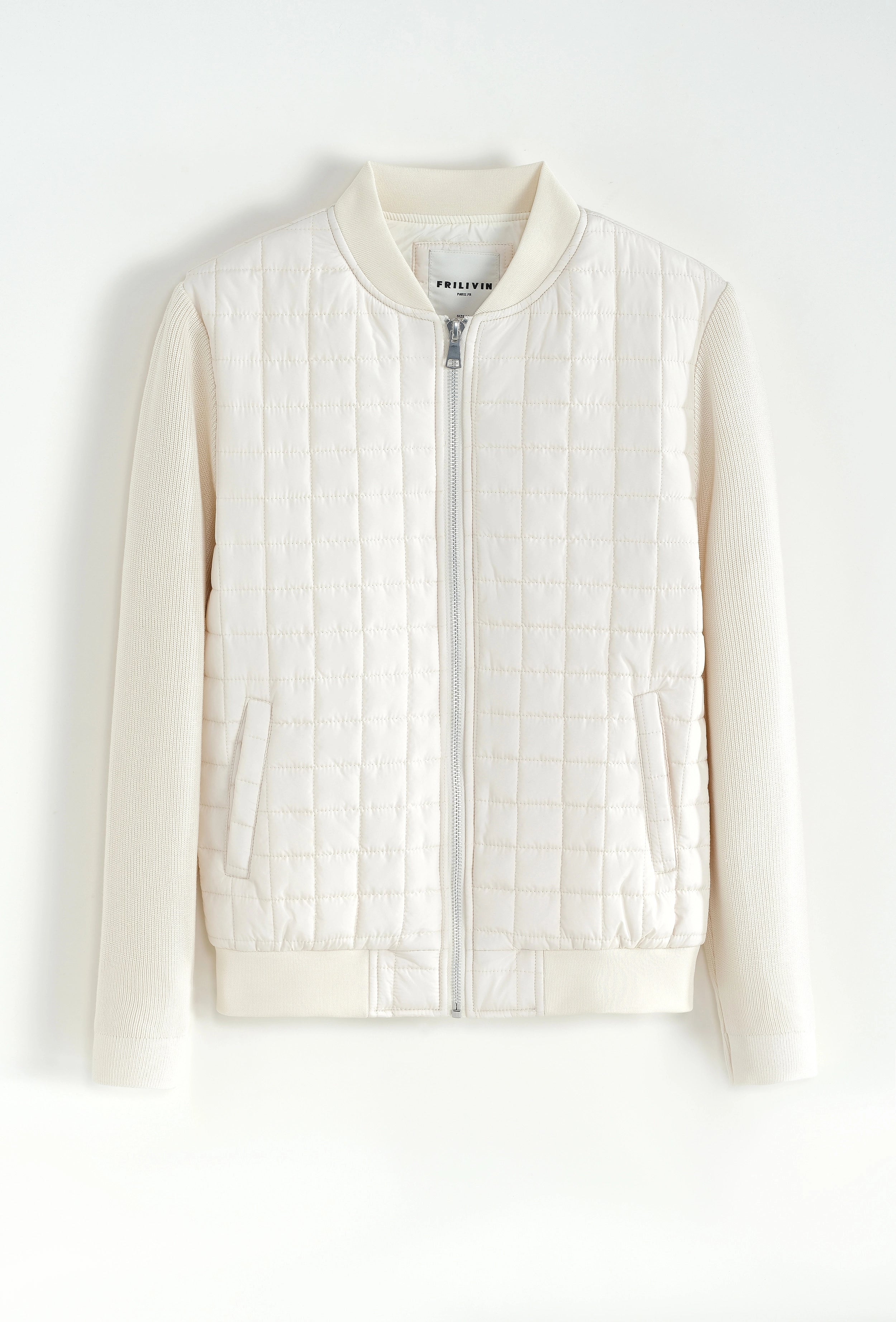 Veste bi-matière