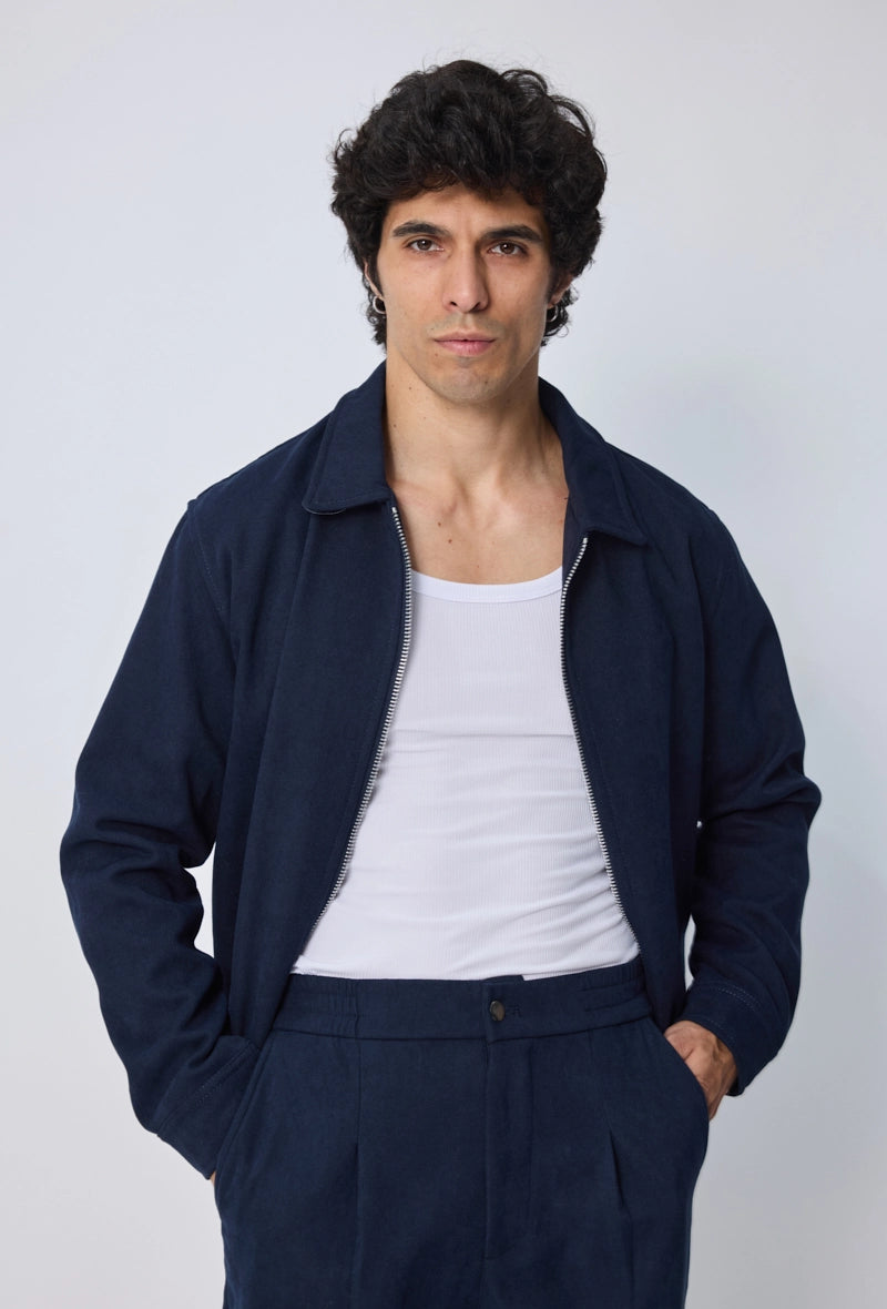 Veste sans capuche
