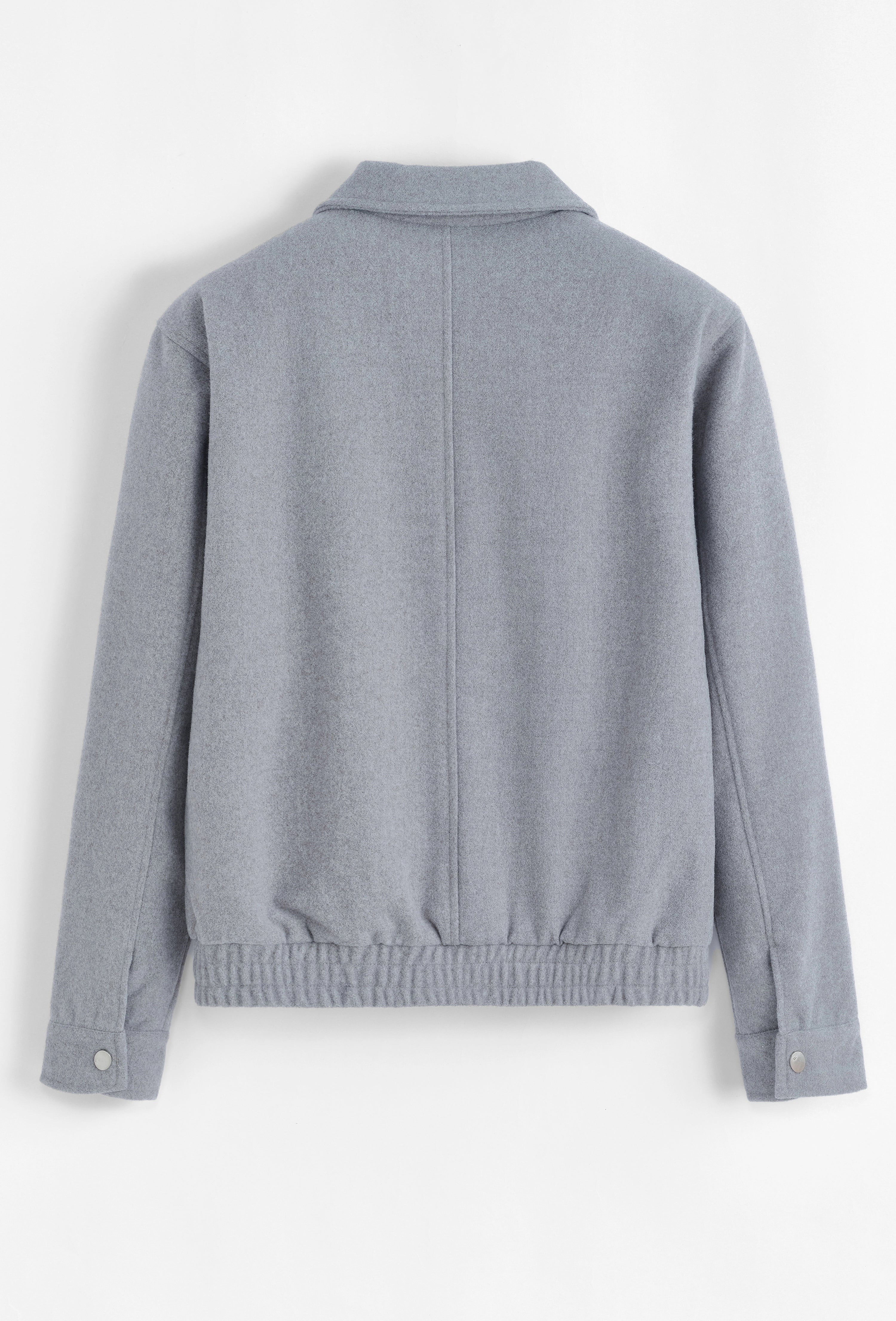 Ensemble veste sans capuche uni