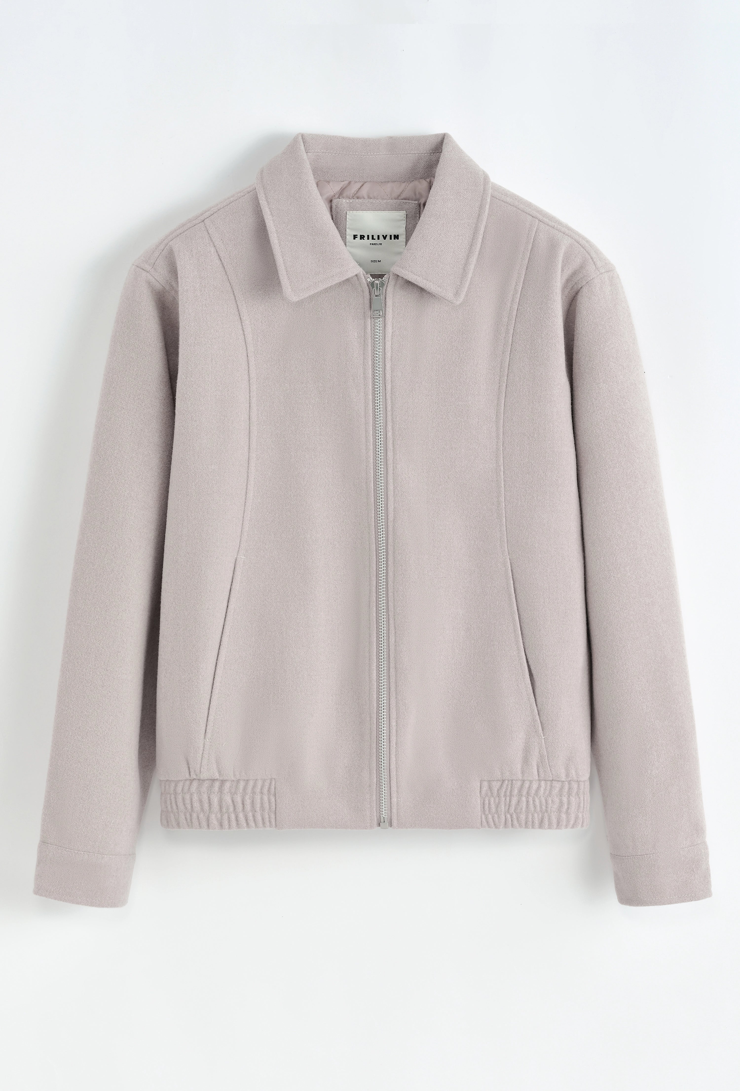 Ensemble veste sans capuche uni