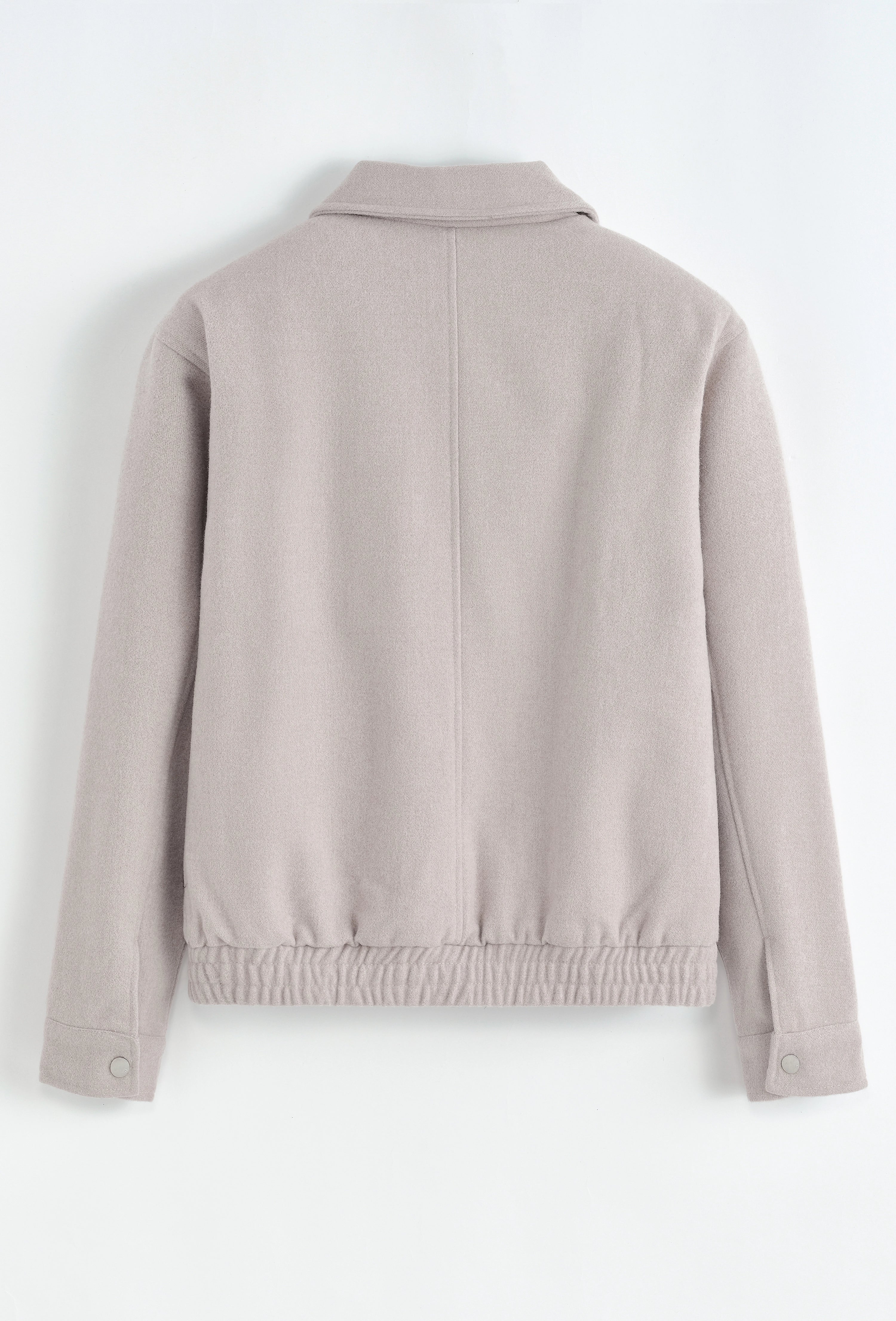 Ensemble veste sans capuche uni