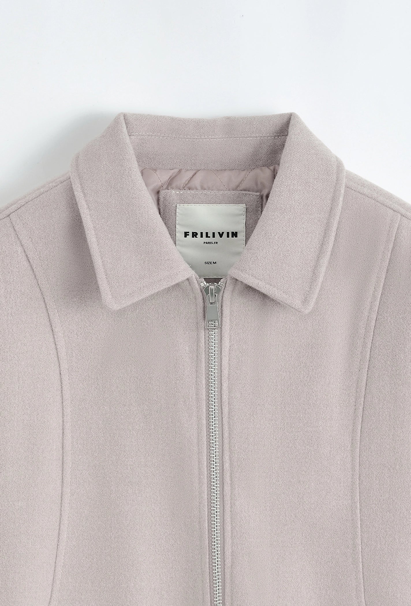 Ensemble veste sans capuche uni