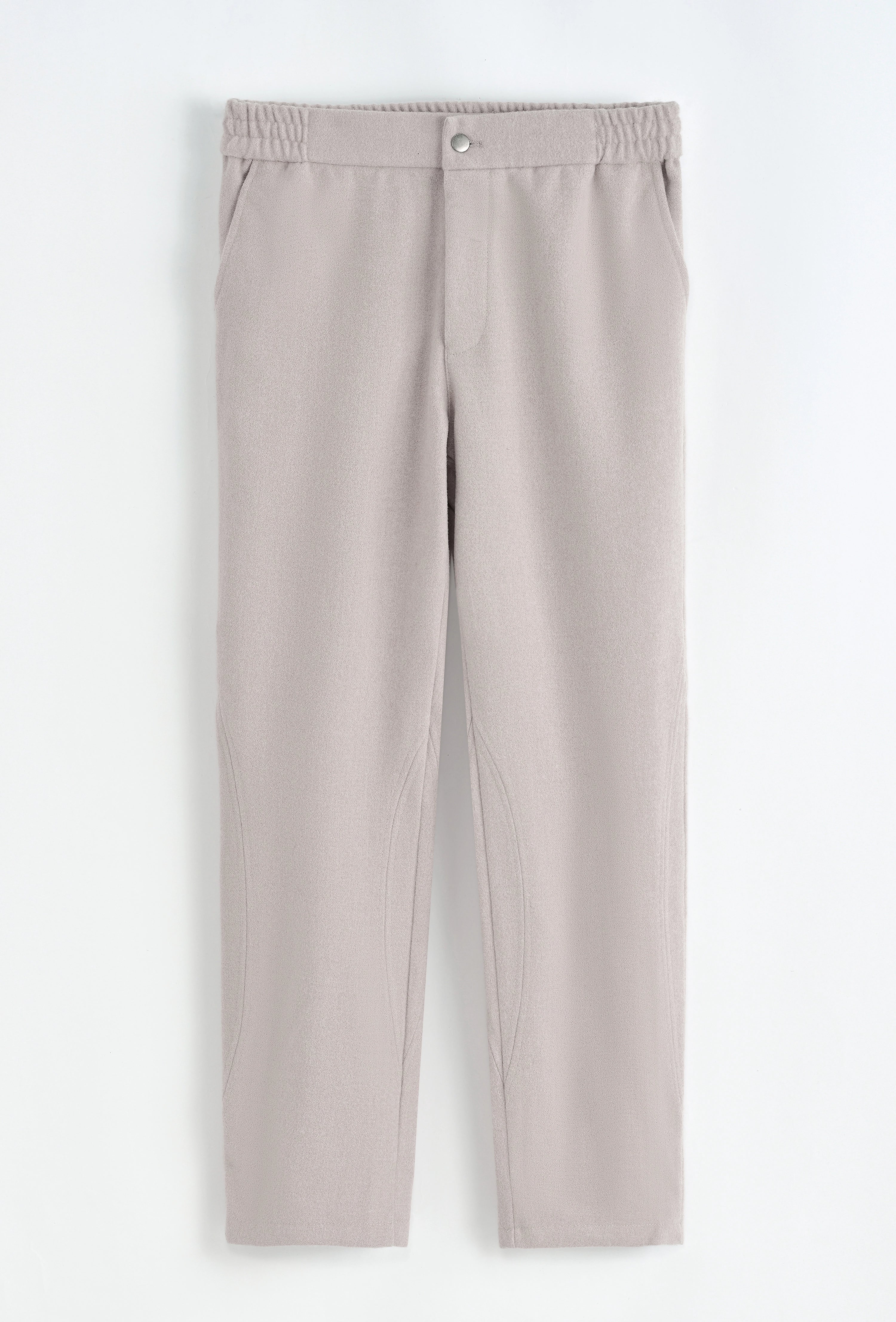 Ensemble veste sans capuche uni
