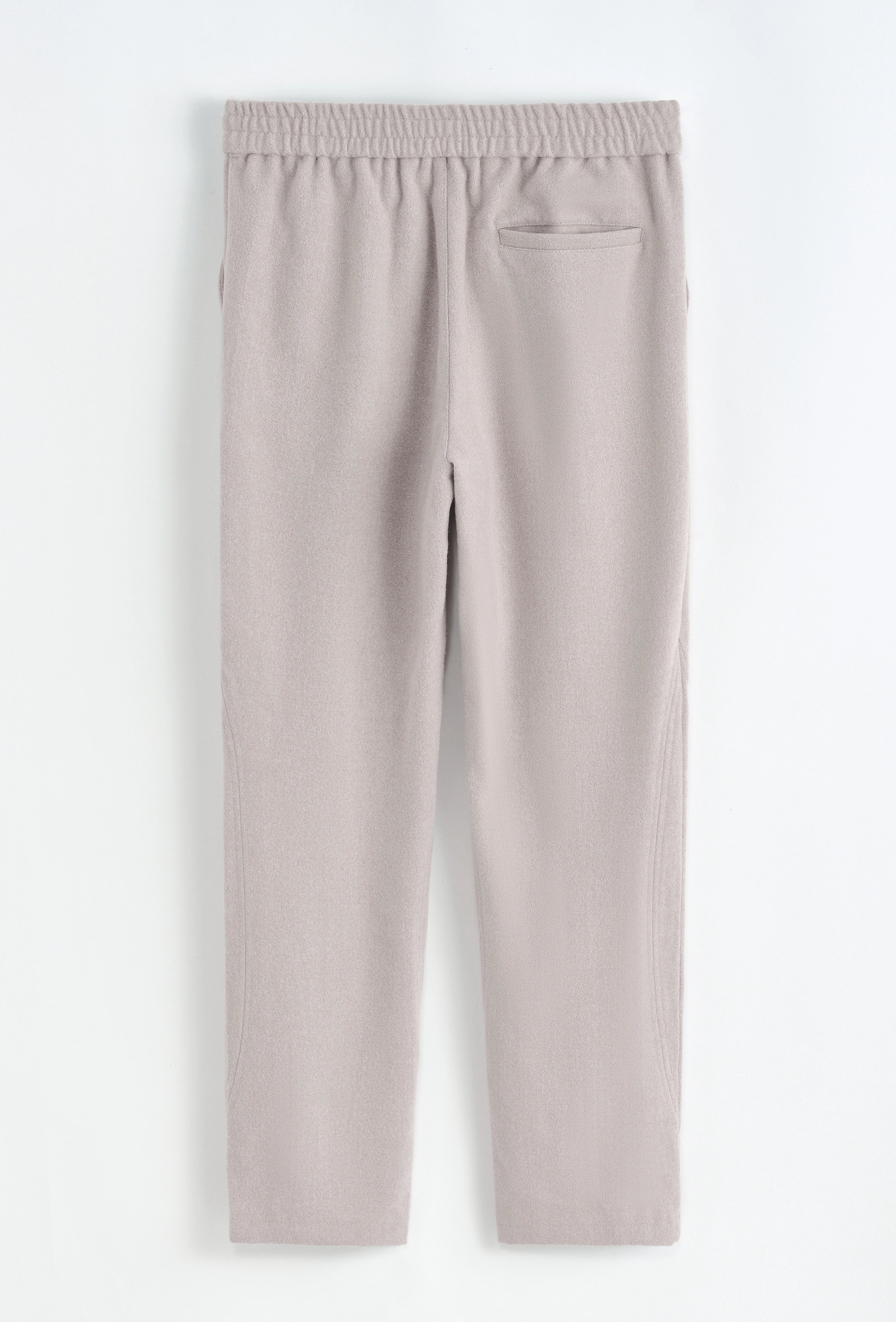 Ensemble veste sans capuche uni