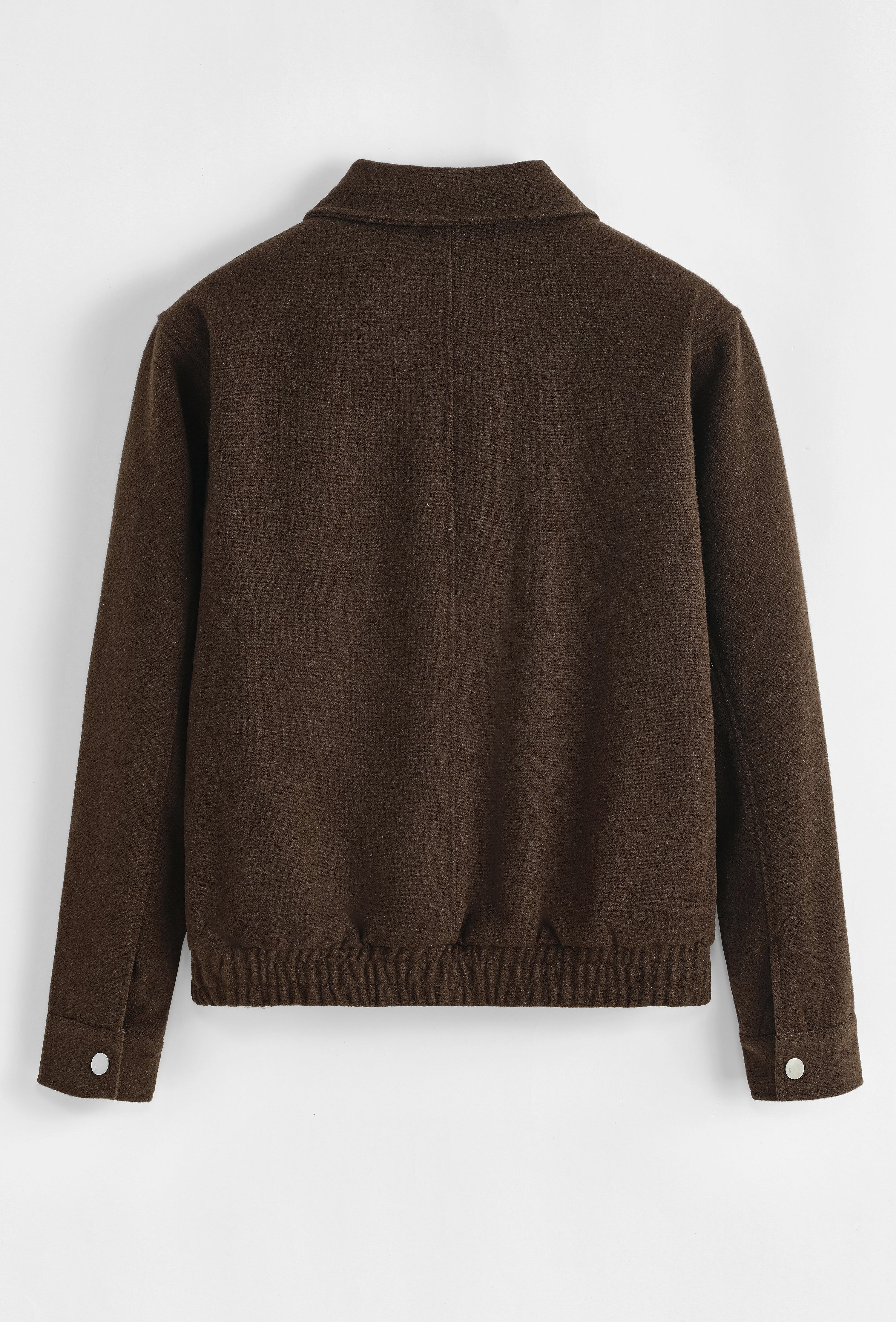 Ensemble veste sans capuche uni