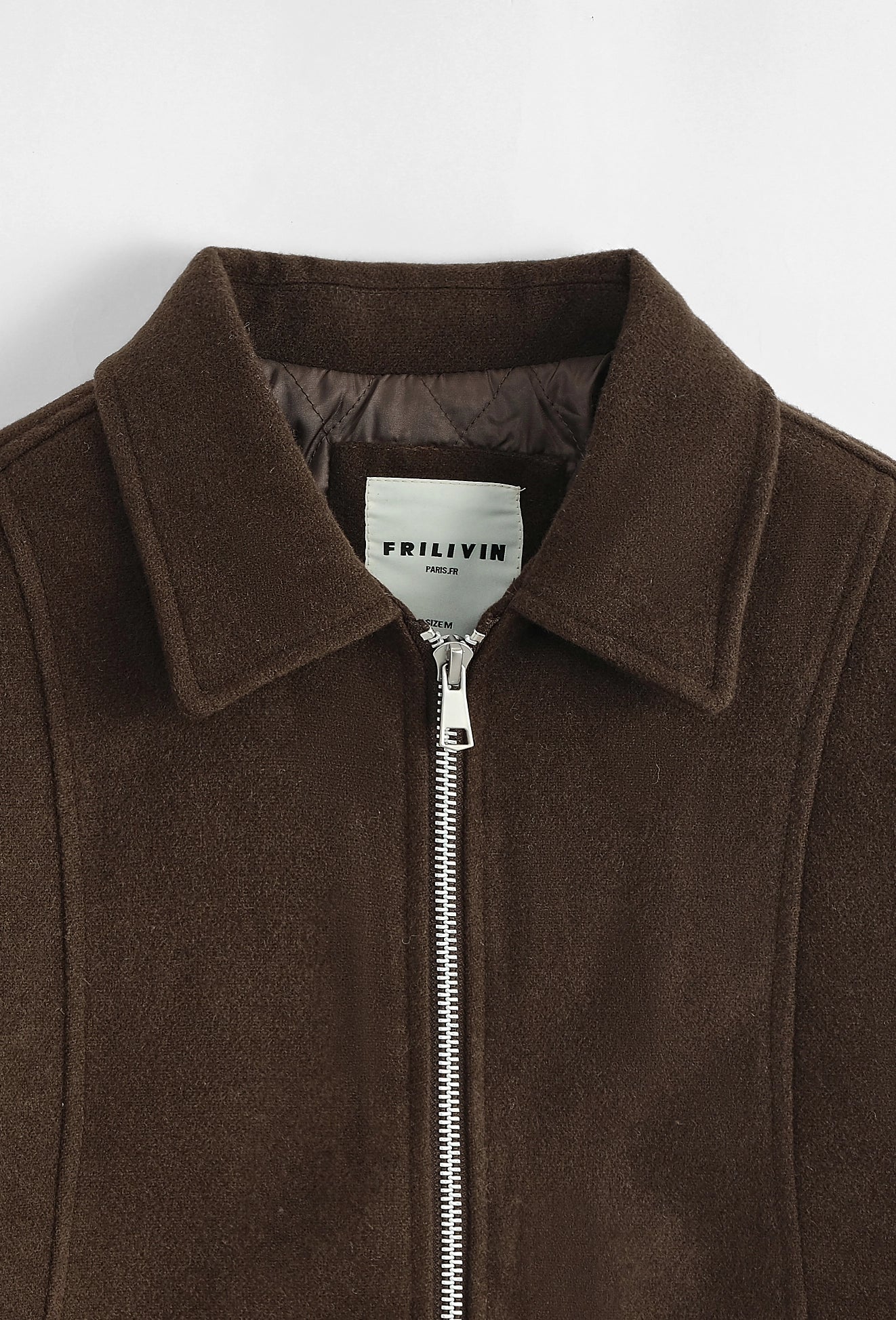 Ensemble veste sans capuche uni