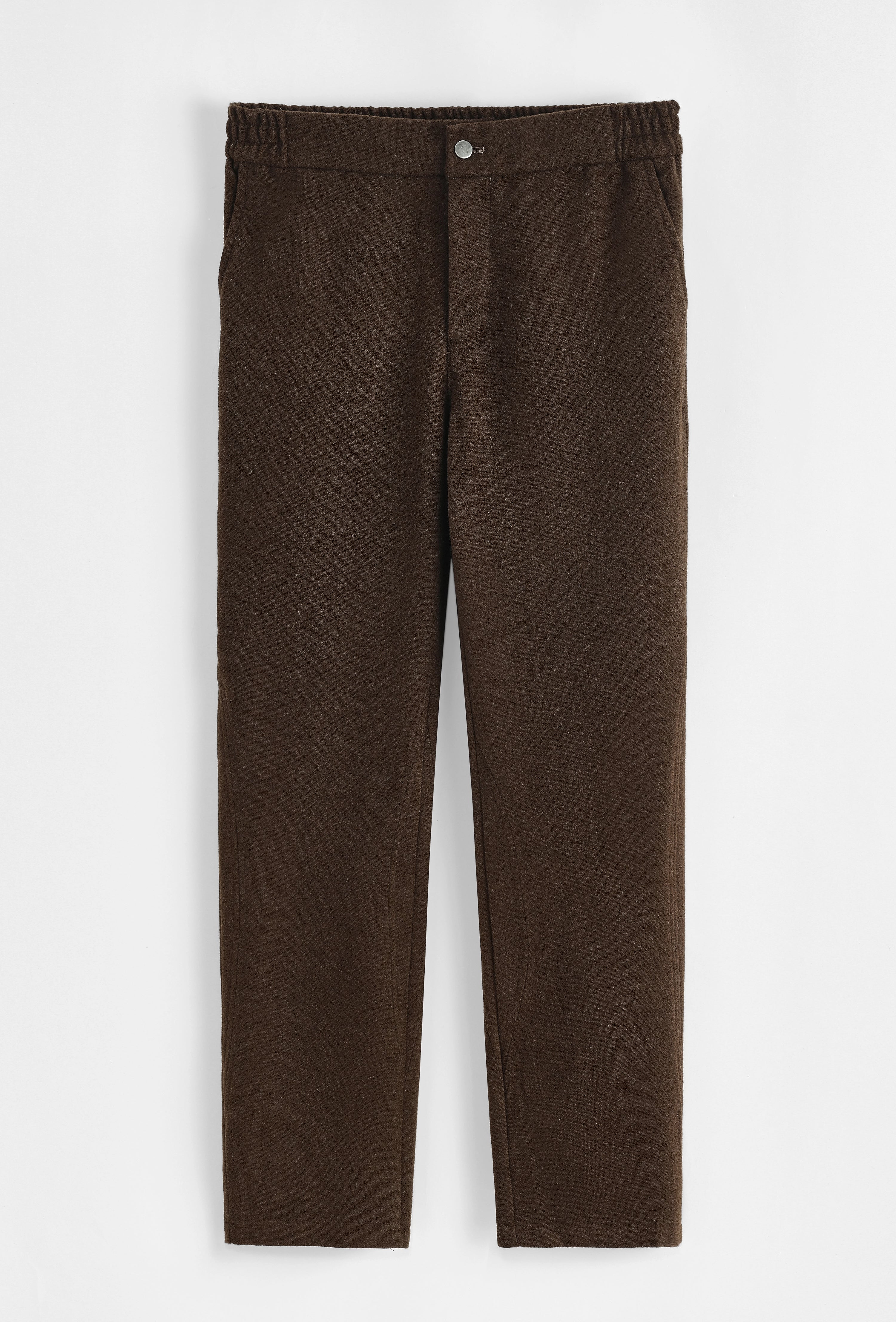 Ensemble veste sans capuche uni