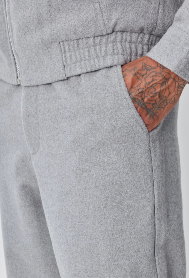 Ensemble veste sans capuche uni