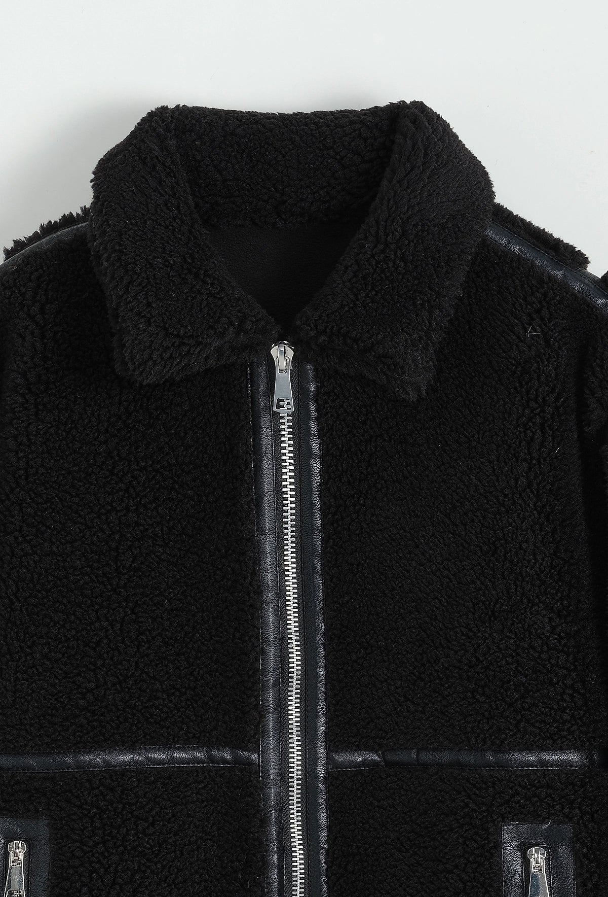 Veste sans capuche