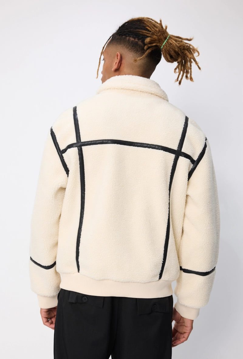 Veste sans capuche