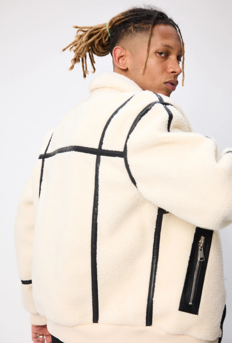 Veste sans capuche