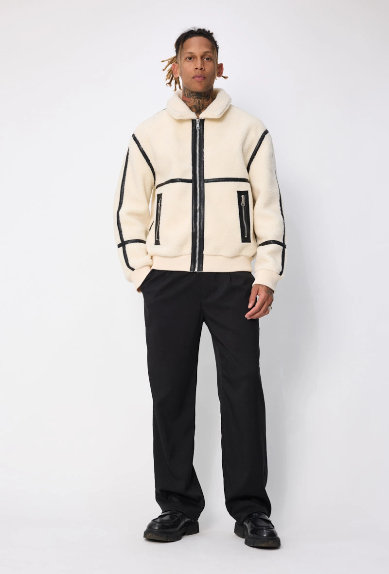Veste sans capuche