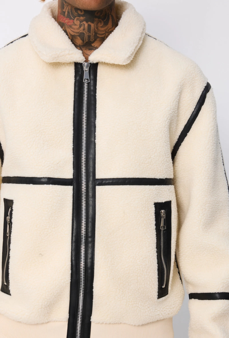 Veste sans capuche