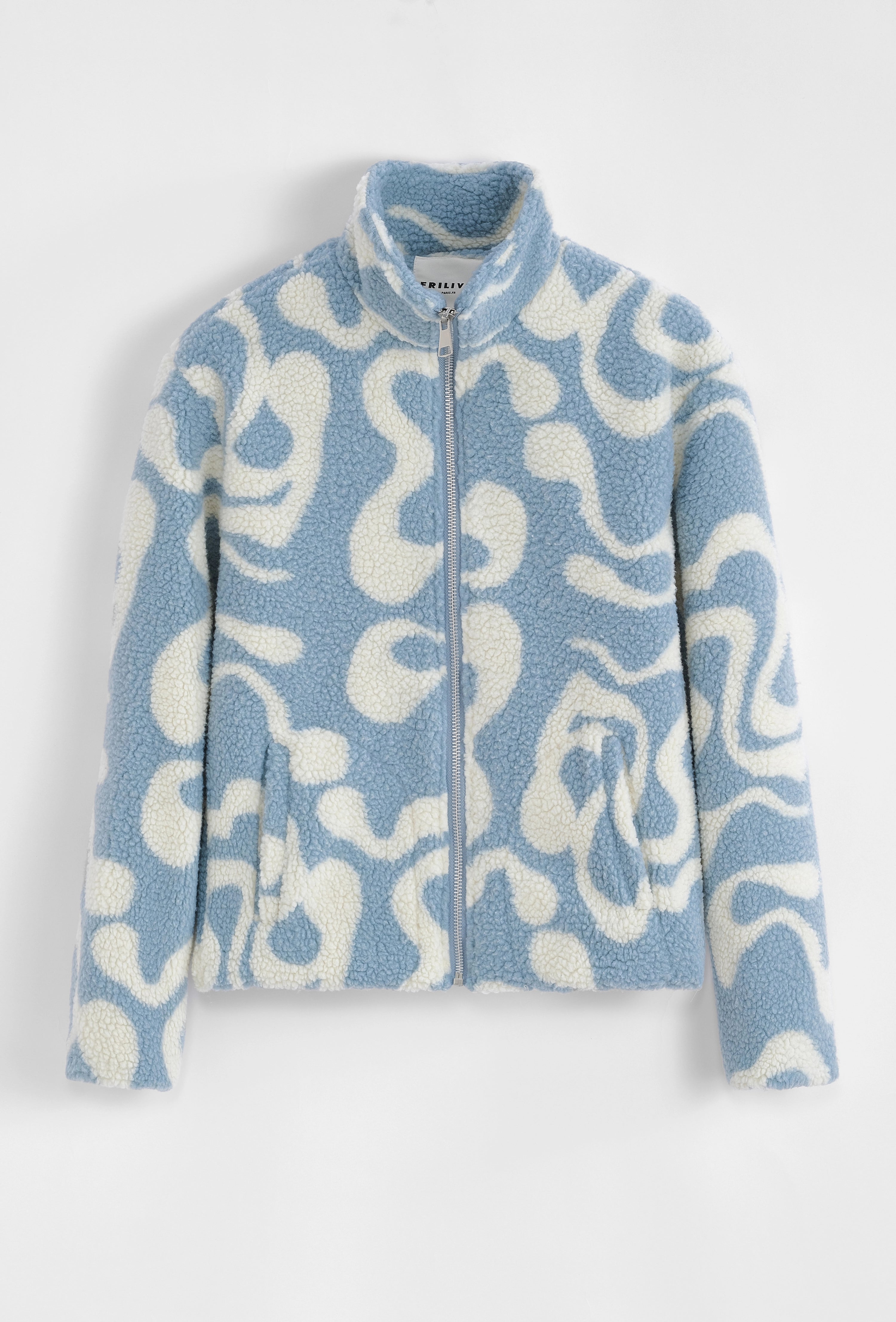 Veste façon moumoute