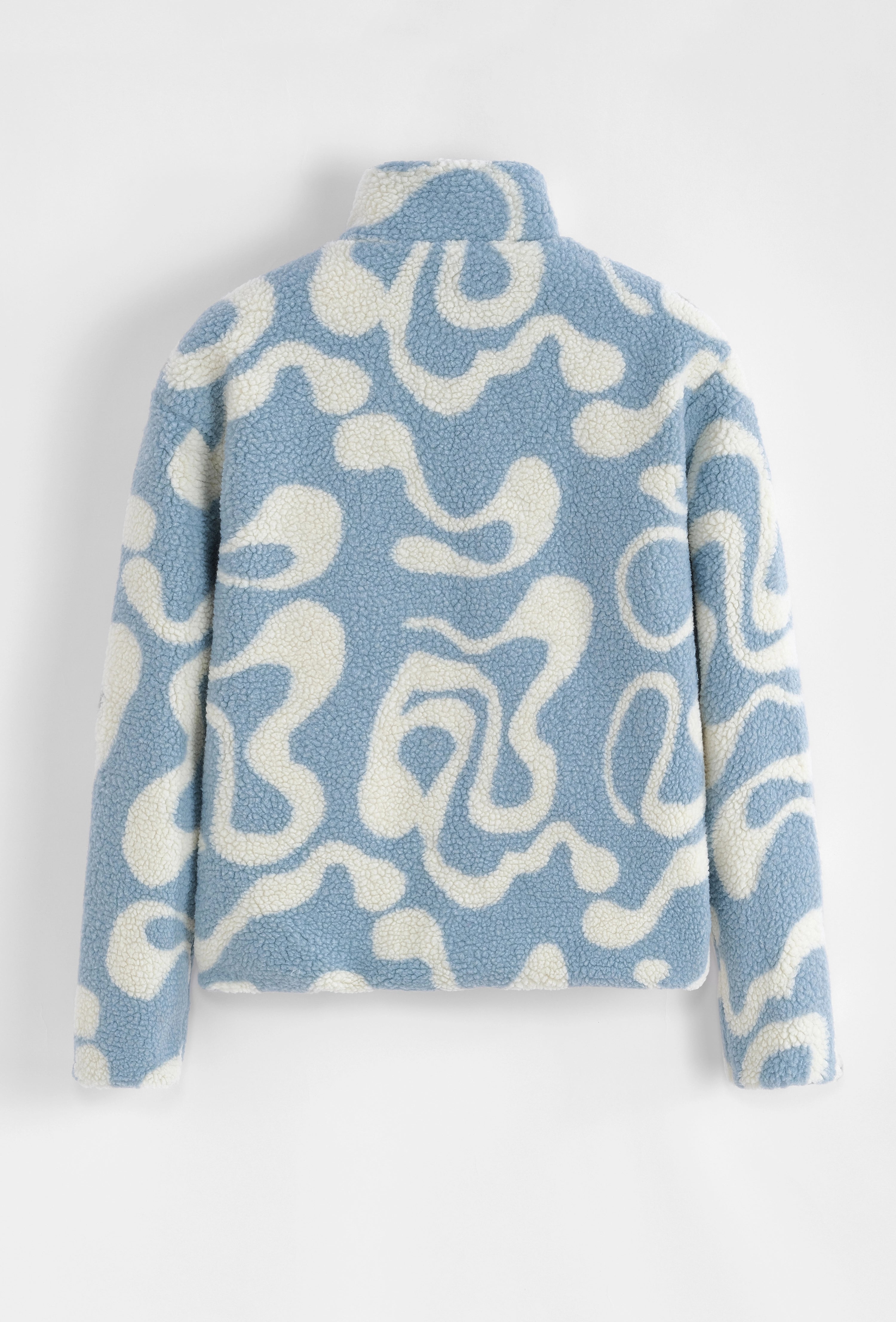 Veste façon moumoute