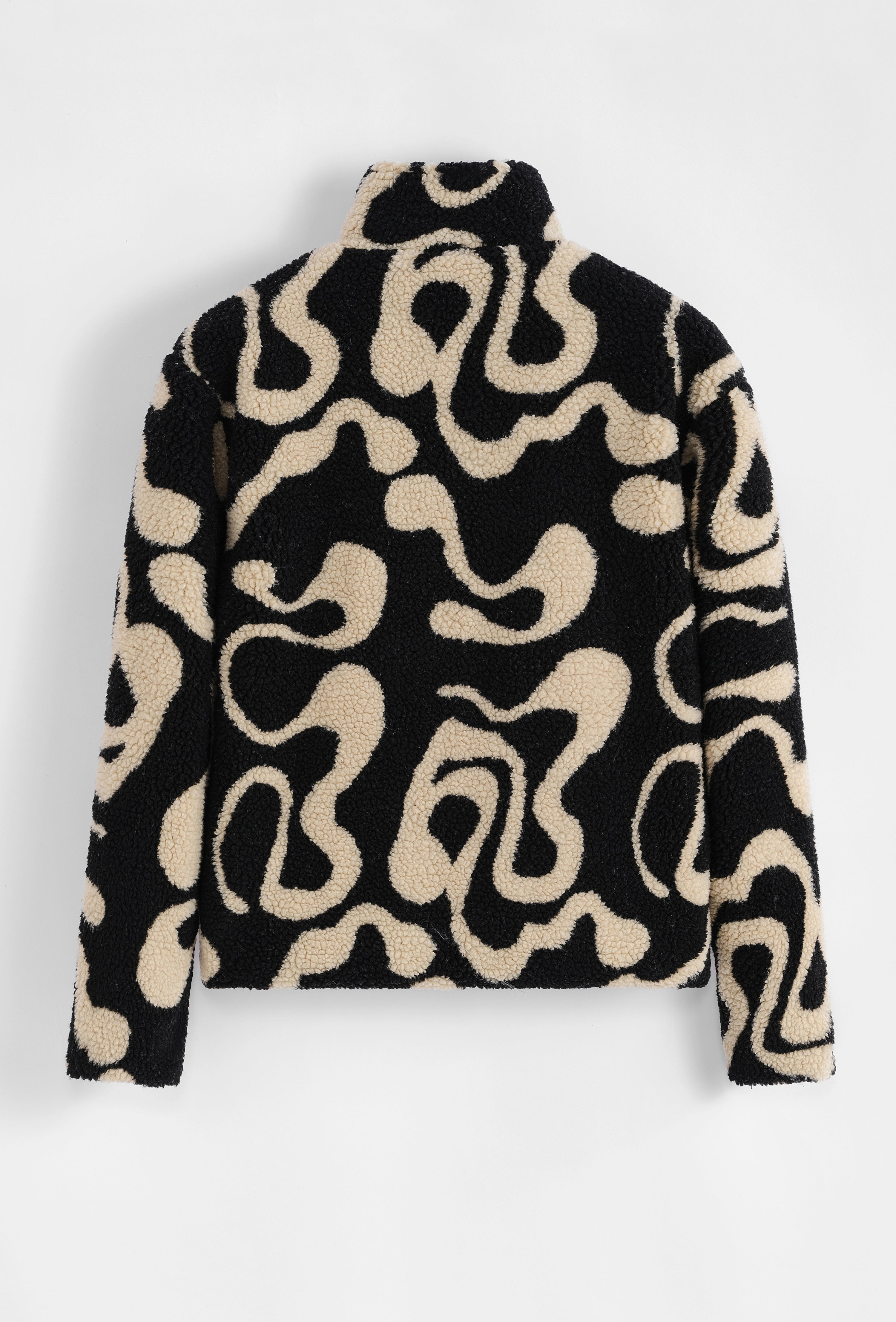 Veste façon moumoute