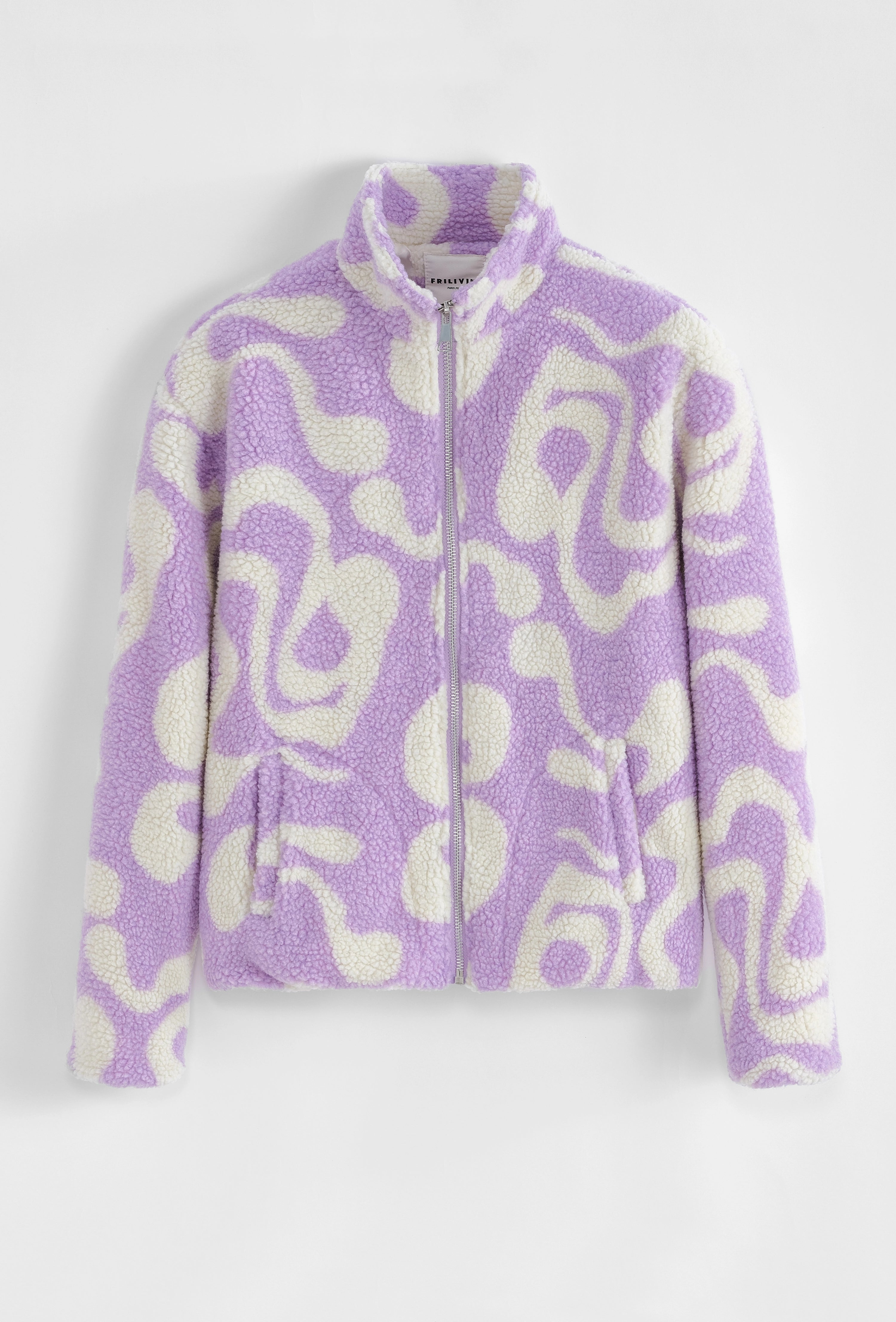Veste façon moumoute