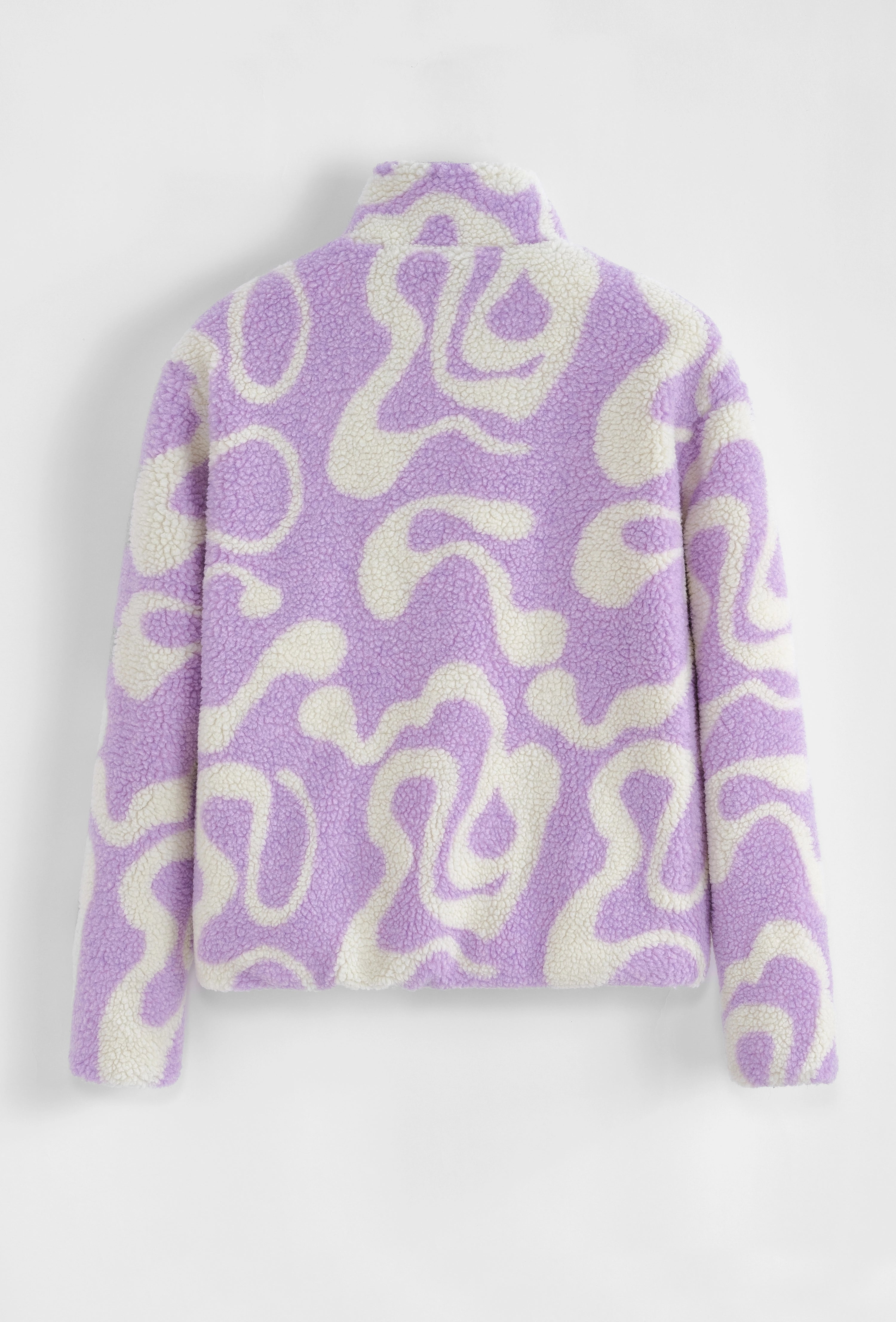 Veste façon moumoute