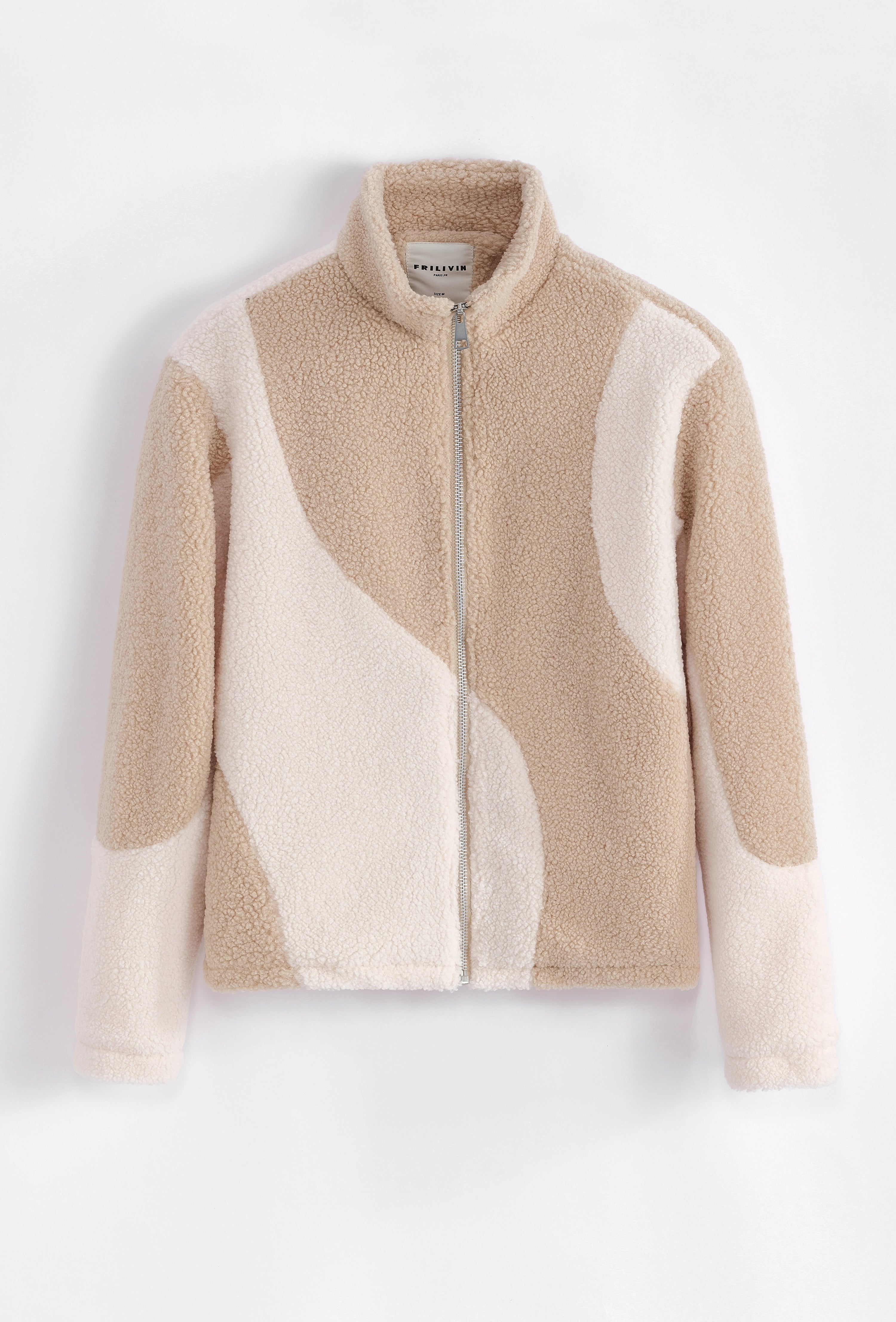 Veste façon moumoute