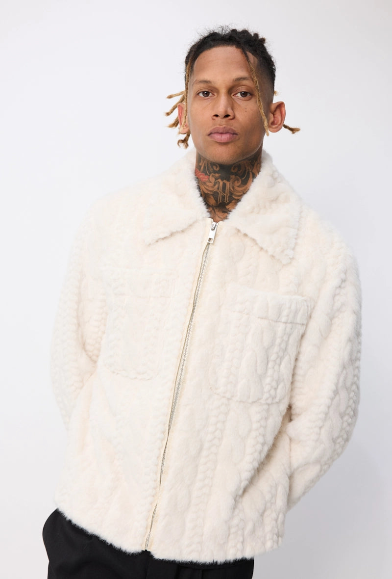 Veste sans capuche