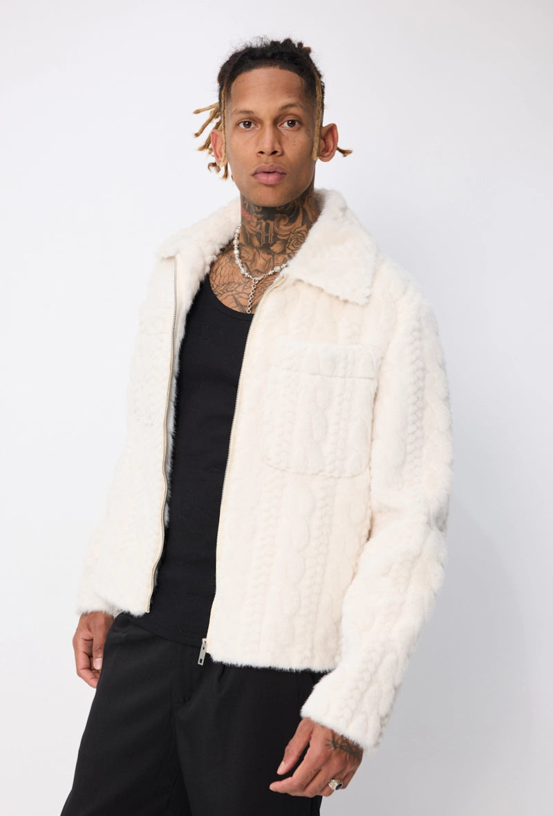 Veste sans capuche