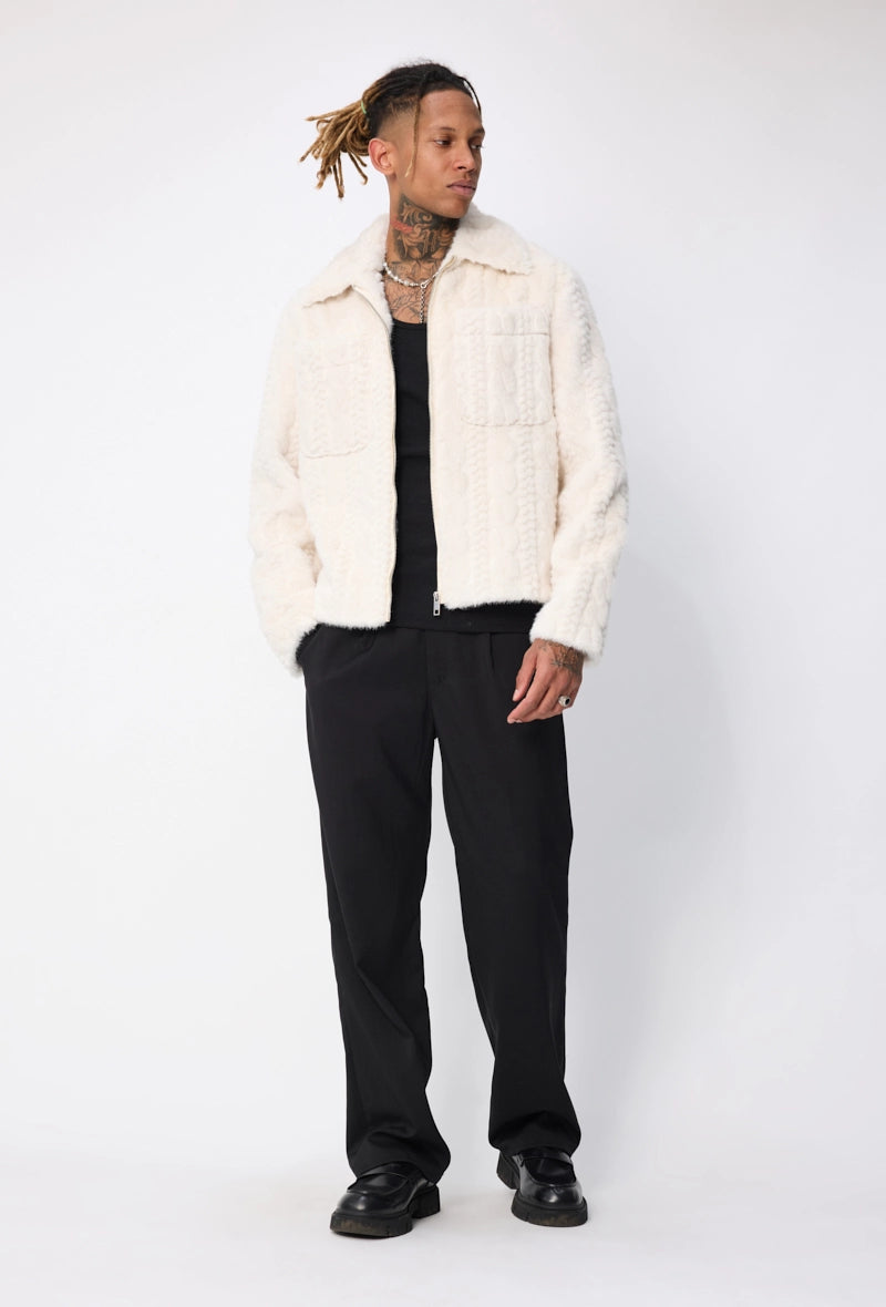 Veste sans capuche