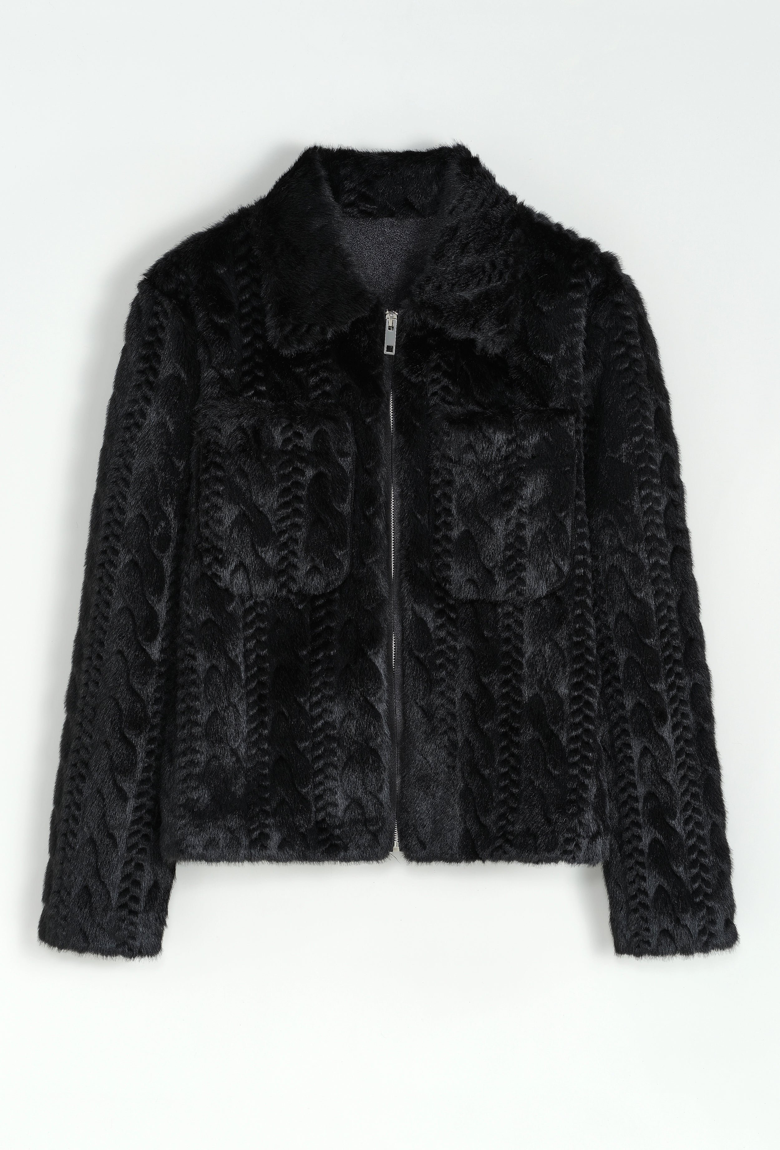 Veste sans capuche