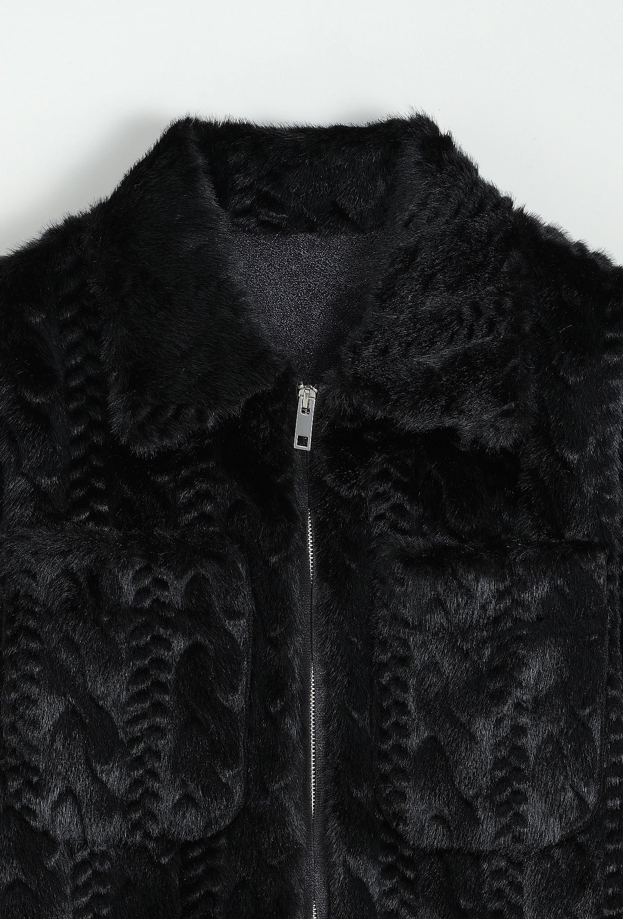 Veste sans capuche