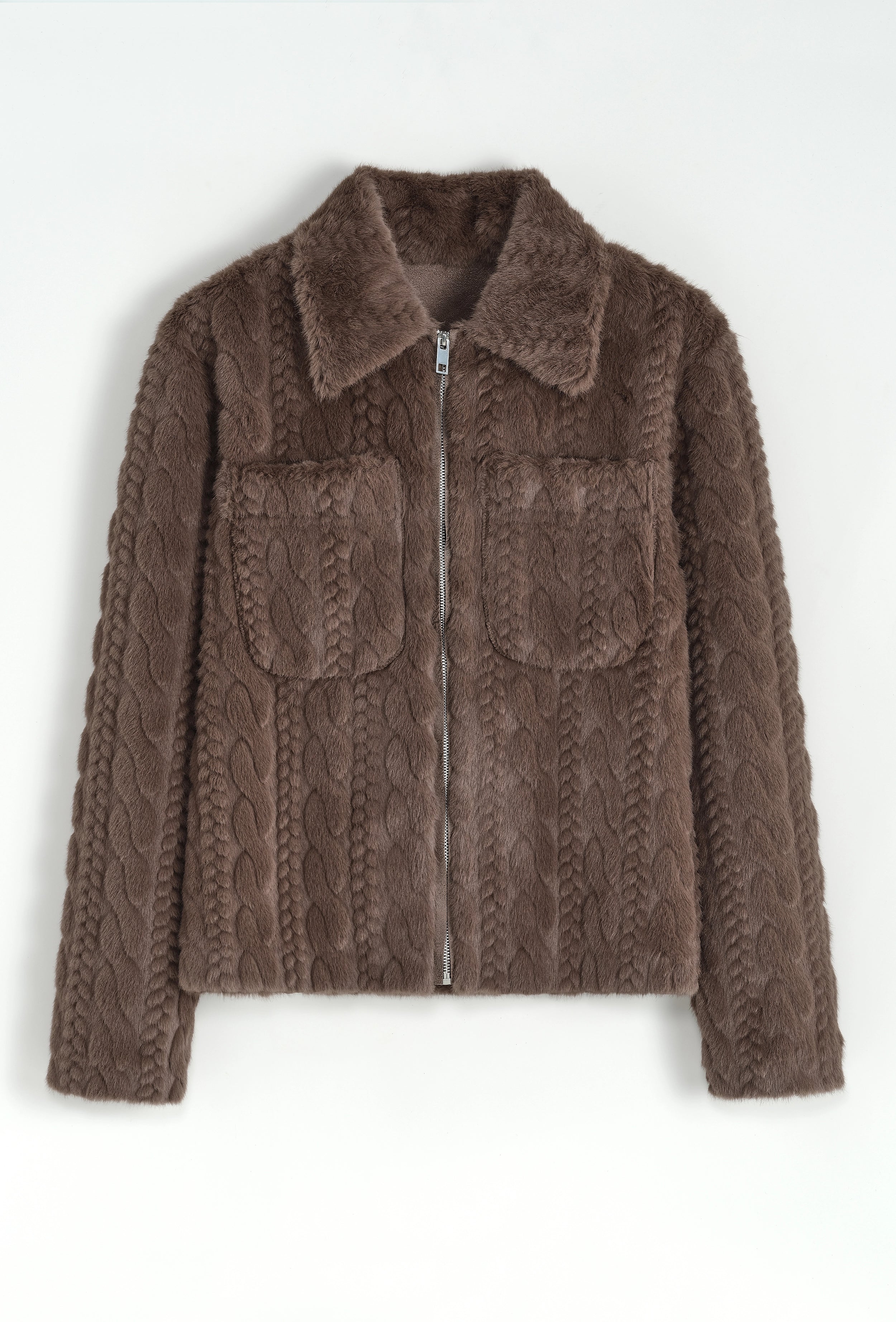 Veste sans capuche