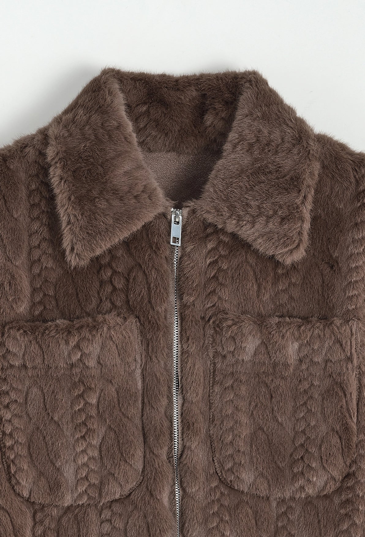 Veste sans capuche