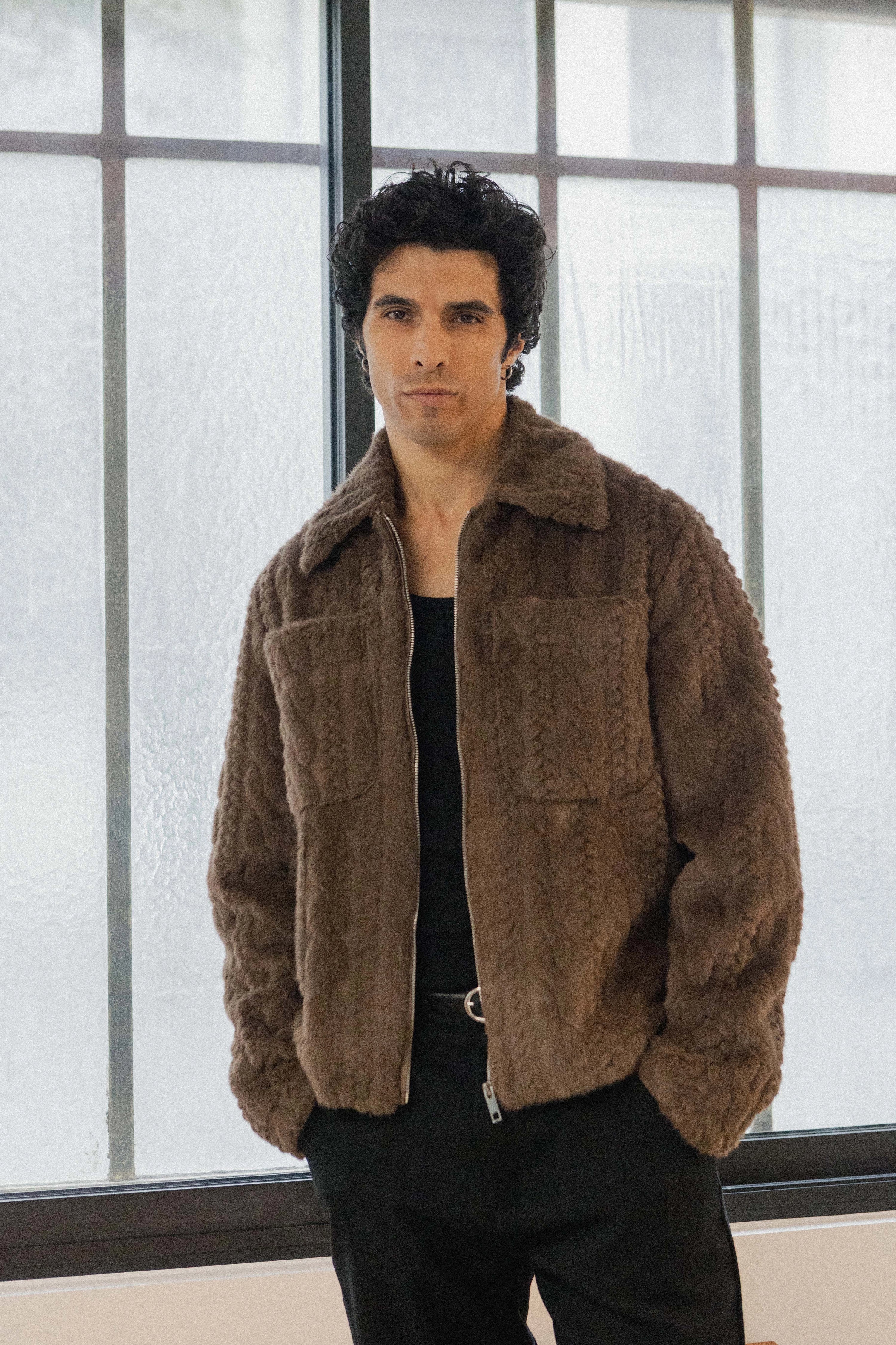 Veste sans capuche