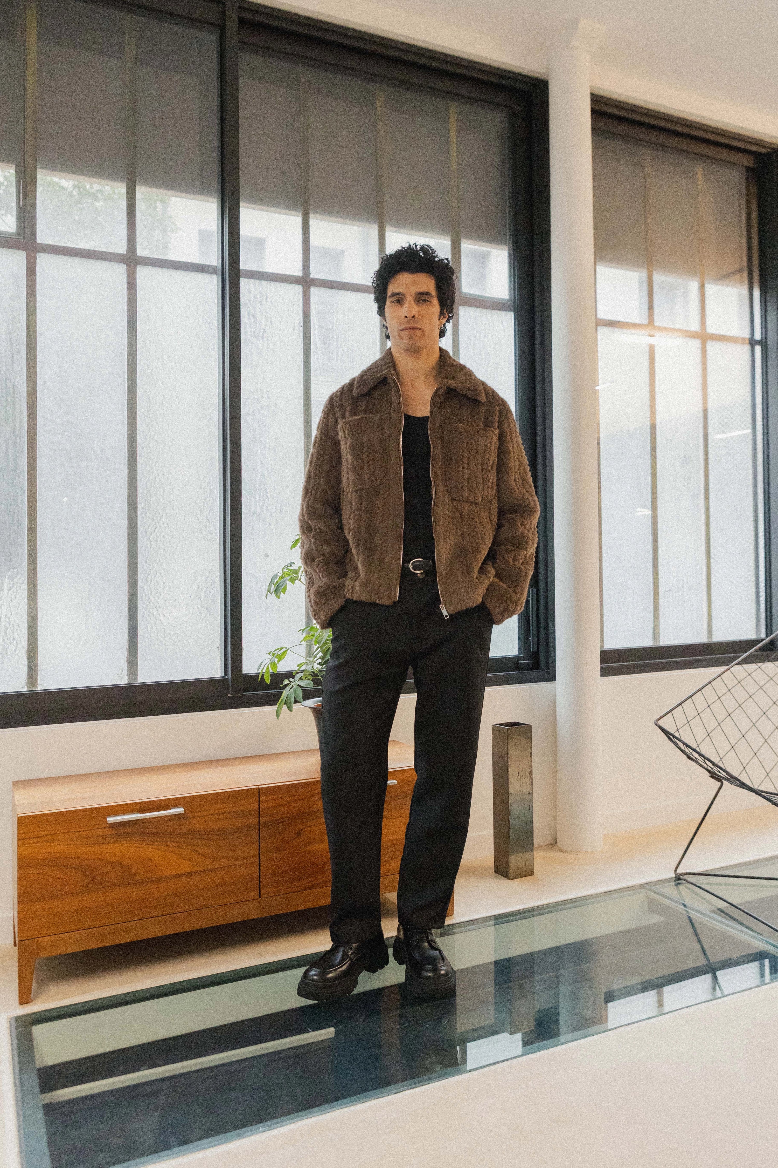 Veste sans capuche