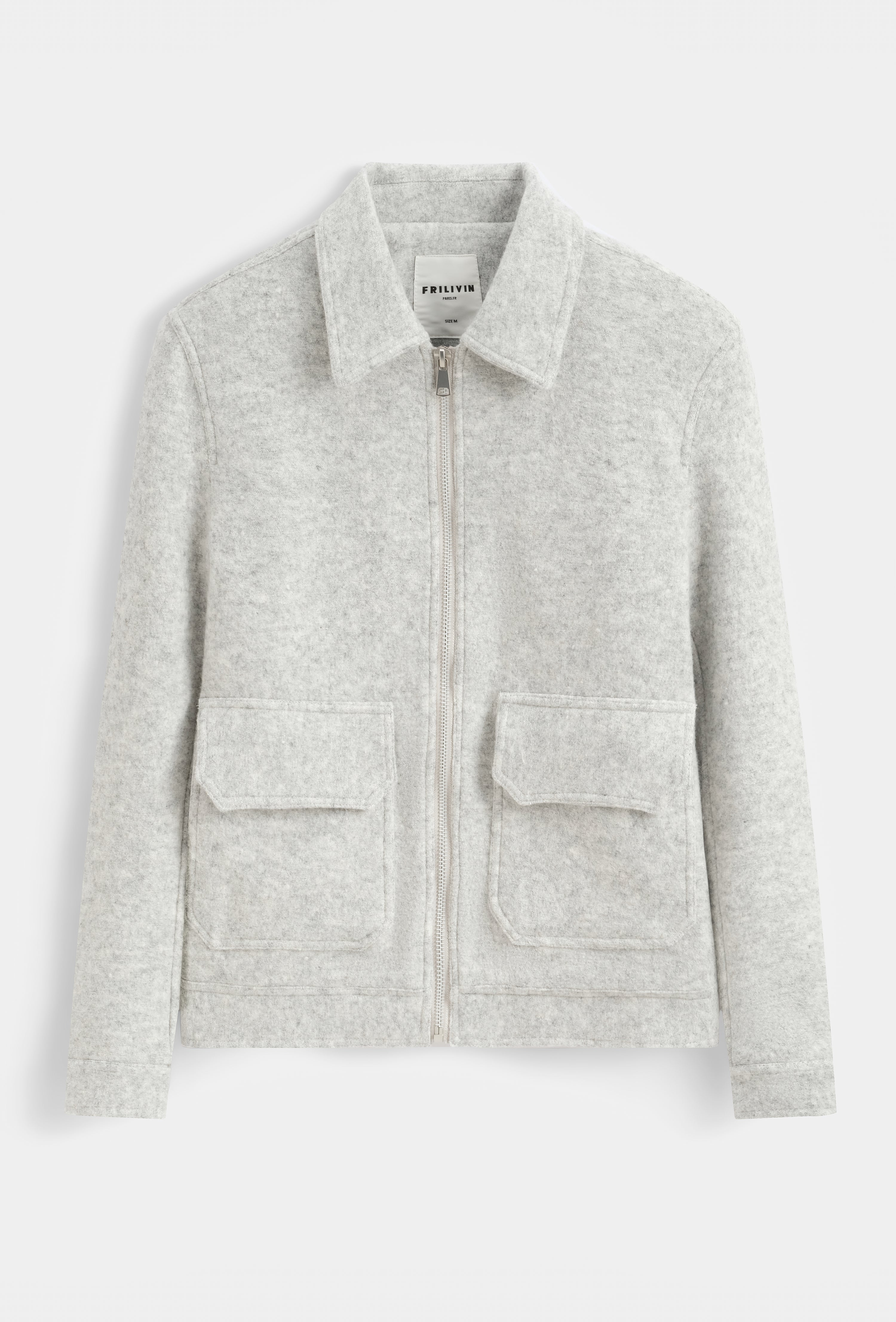 Veste zippée