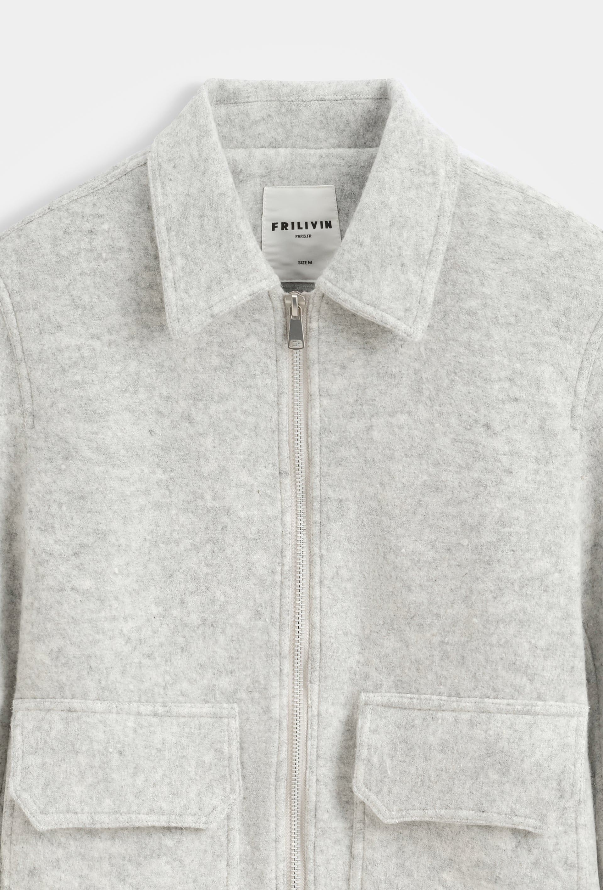 Veste zippée